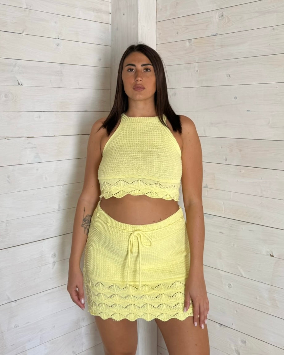Coordinato Marbella Giallo