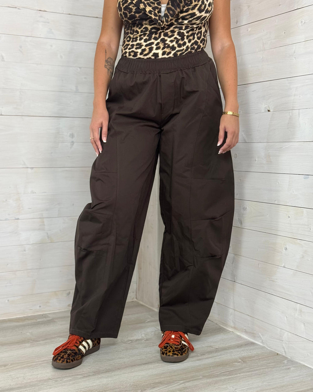 Pantalone Kenya Marrone