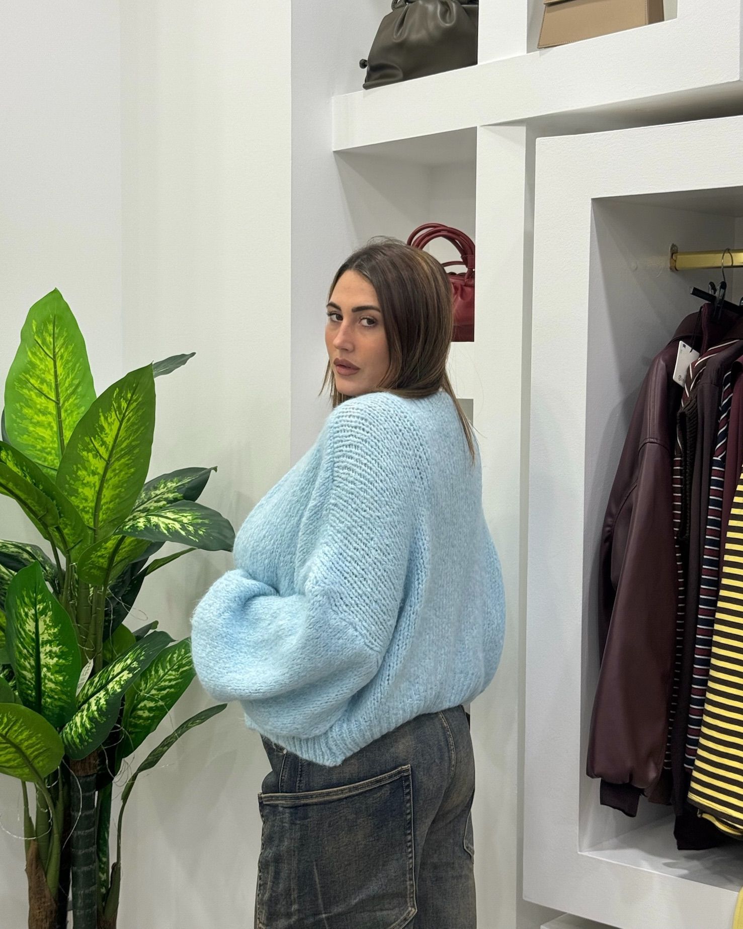 Cardigan+Top Lolly Celeste