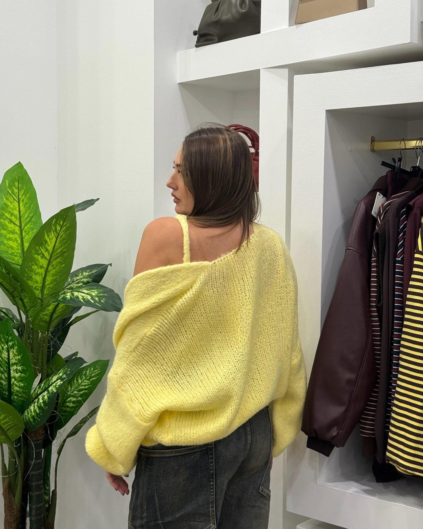 Cardigan+Top Lolly Giallo