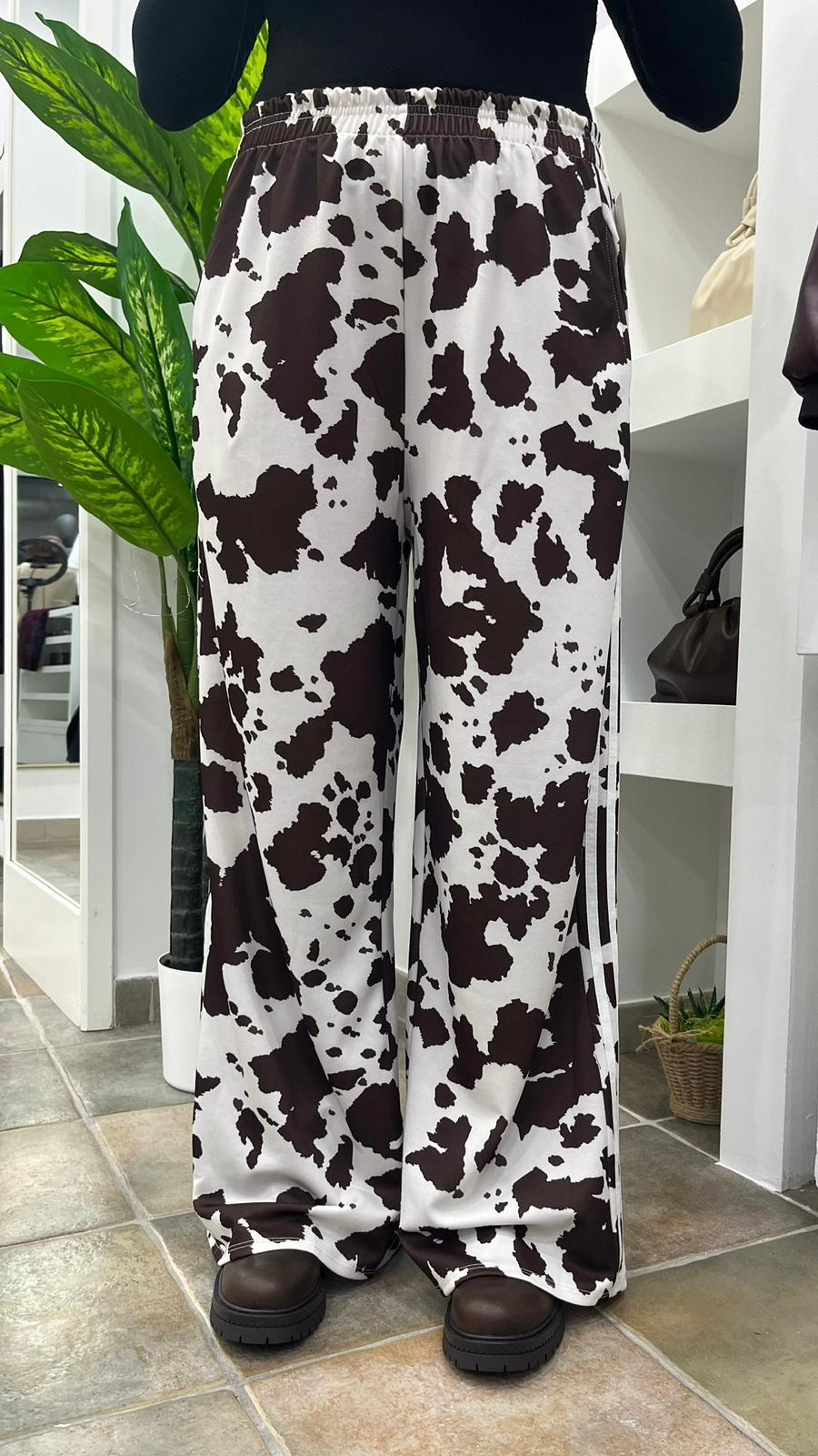 Pantalone Tuta Muccato