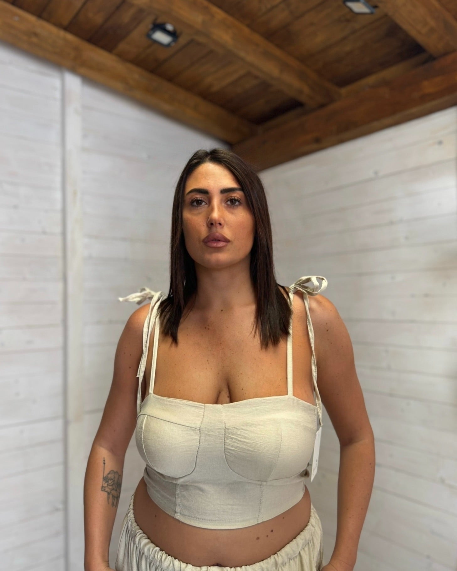 Completo Tara Beige