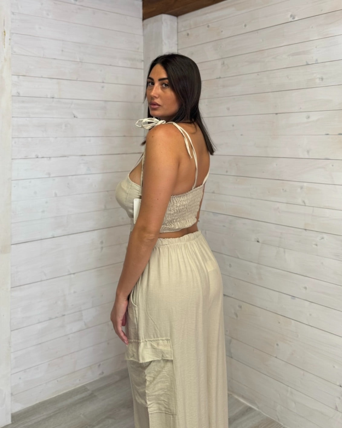 Completo Tara Beige