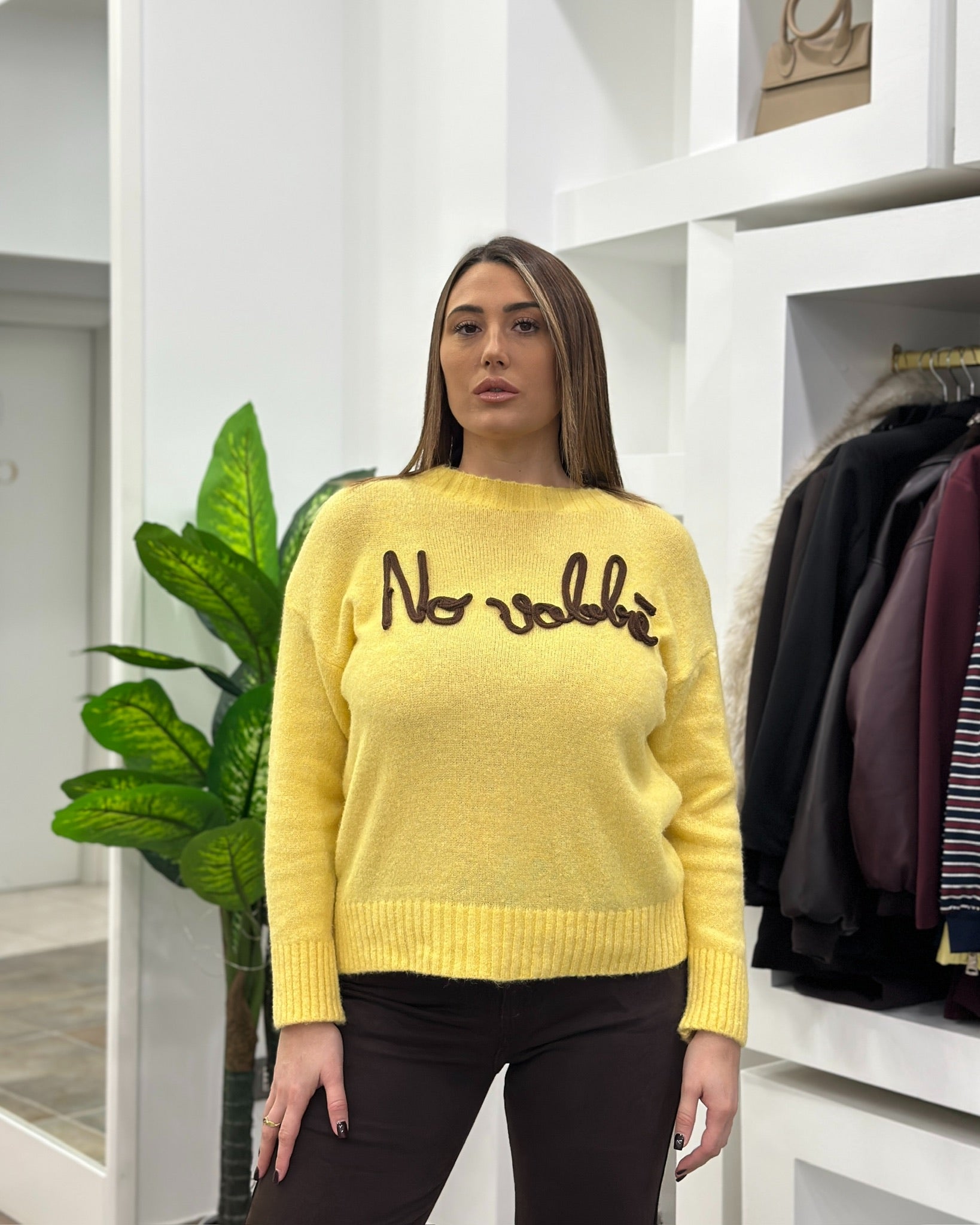 Maglioncino Novabbe Giallo