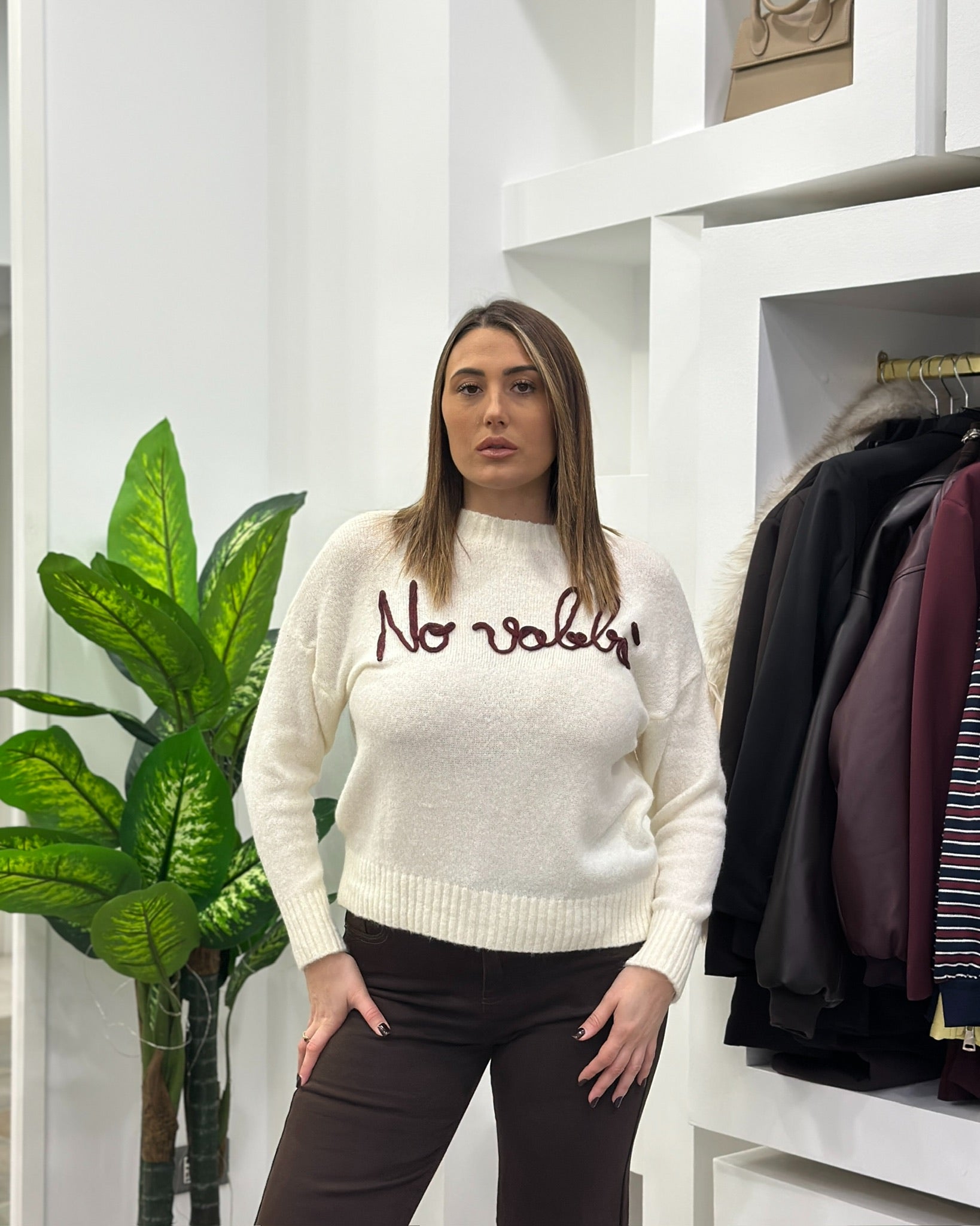 Maglioncino Novabbe Panna