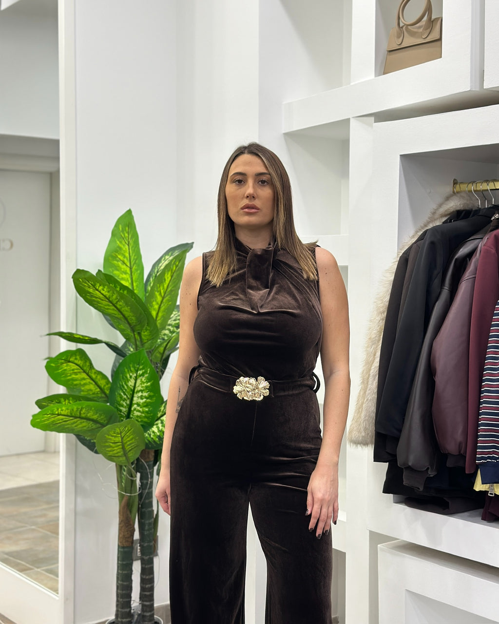 Tuta Elisabeth Marrone