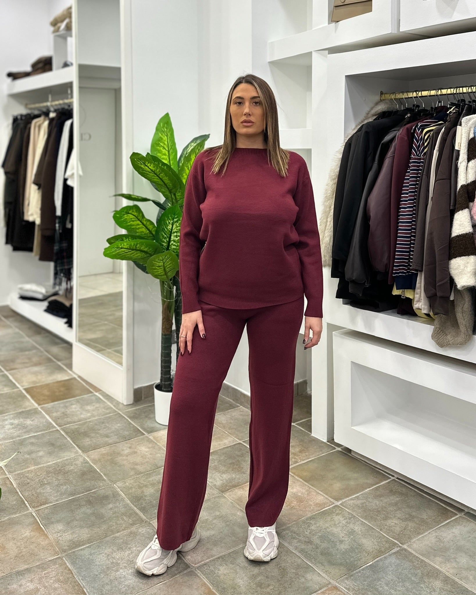 Completo Winter Bordeaux