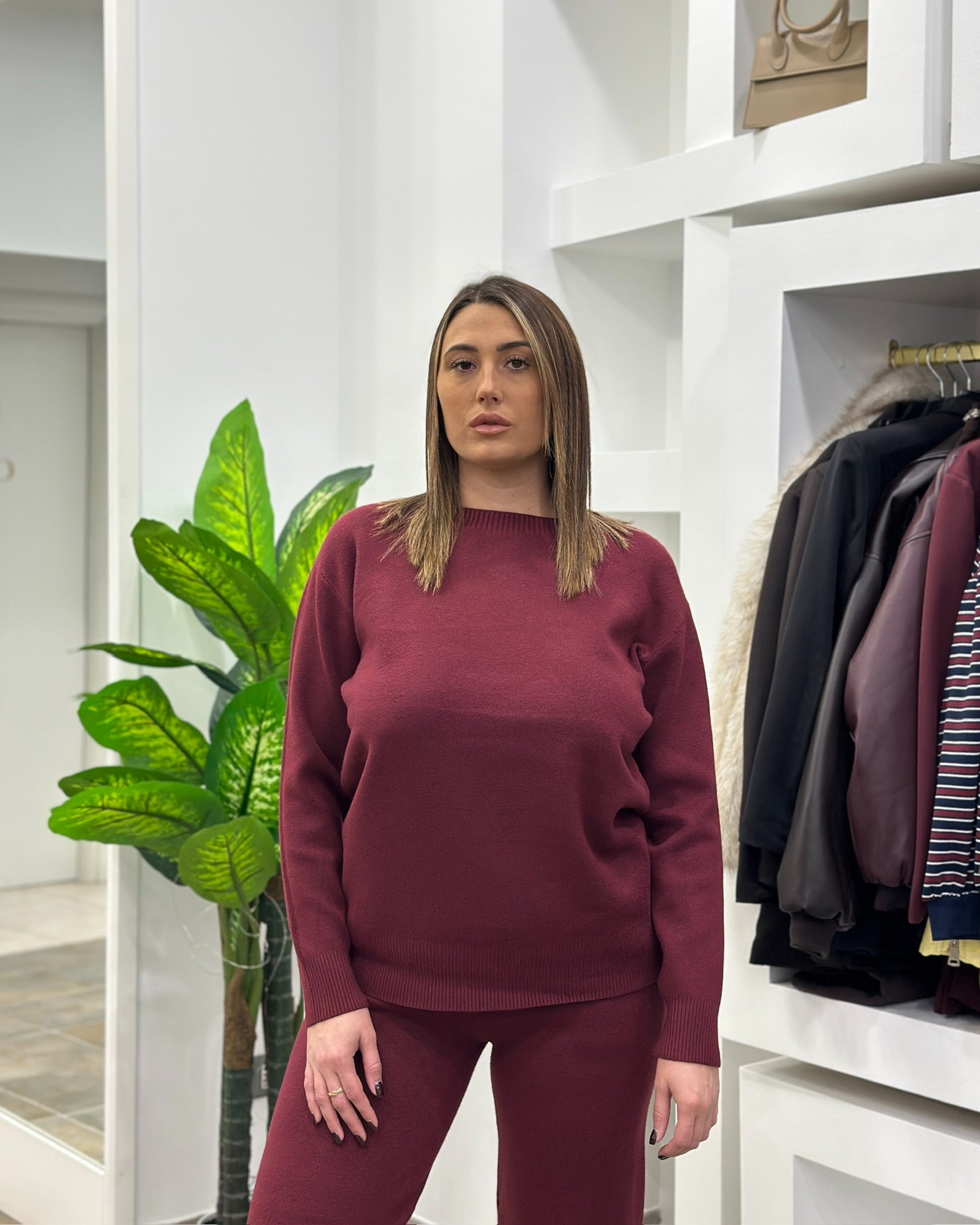 Completo Winter Bordeaux