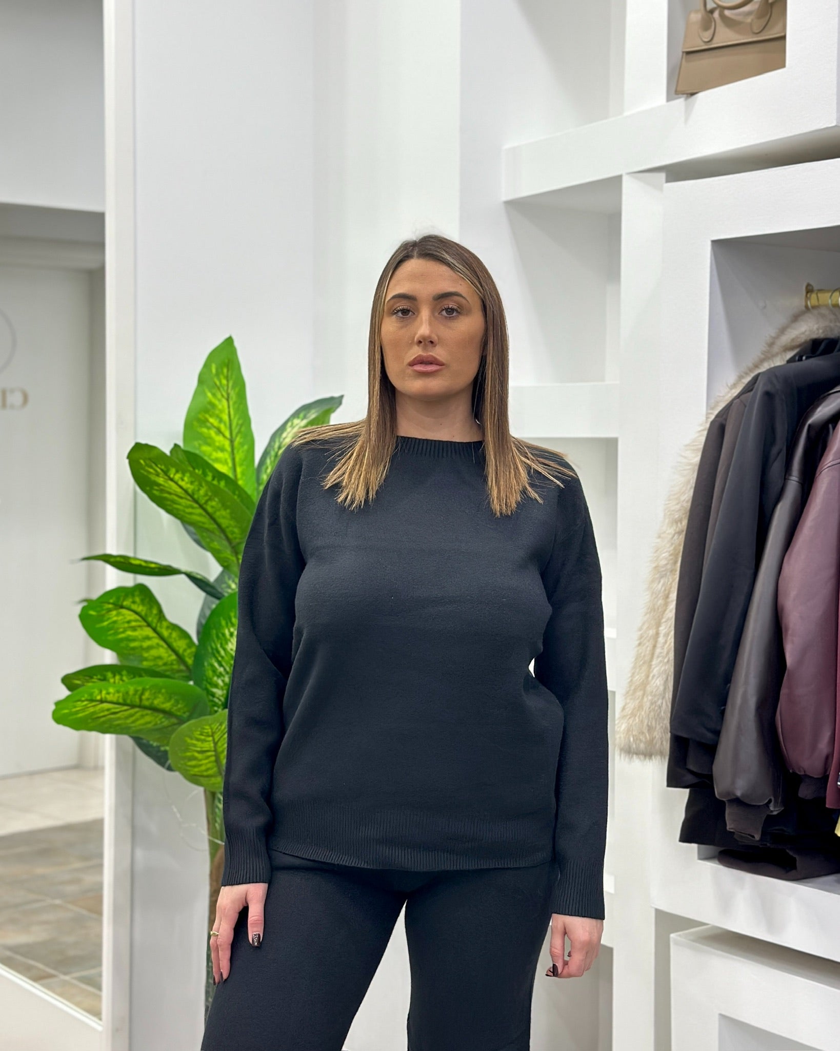 Completo Winter Nero