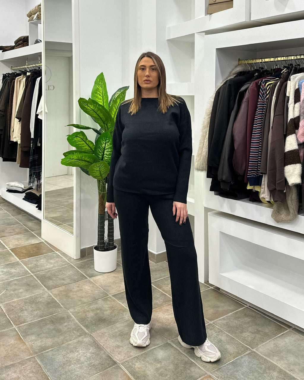 Completo Winter Nero