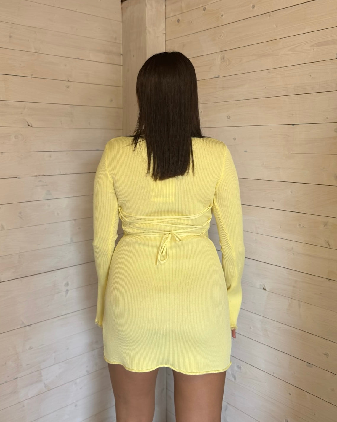 Abito Lady Giallo