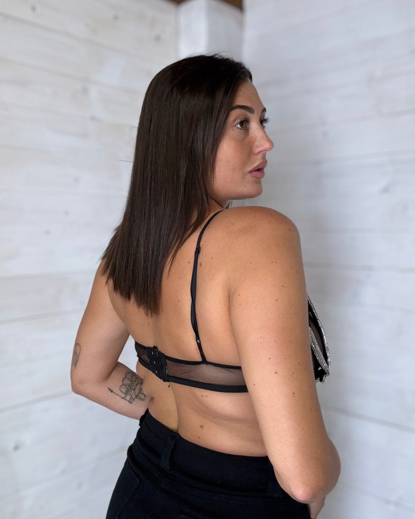 Top Angie Nero