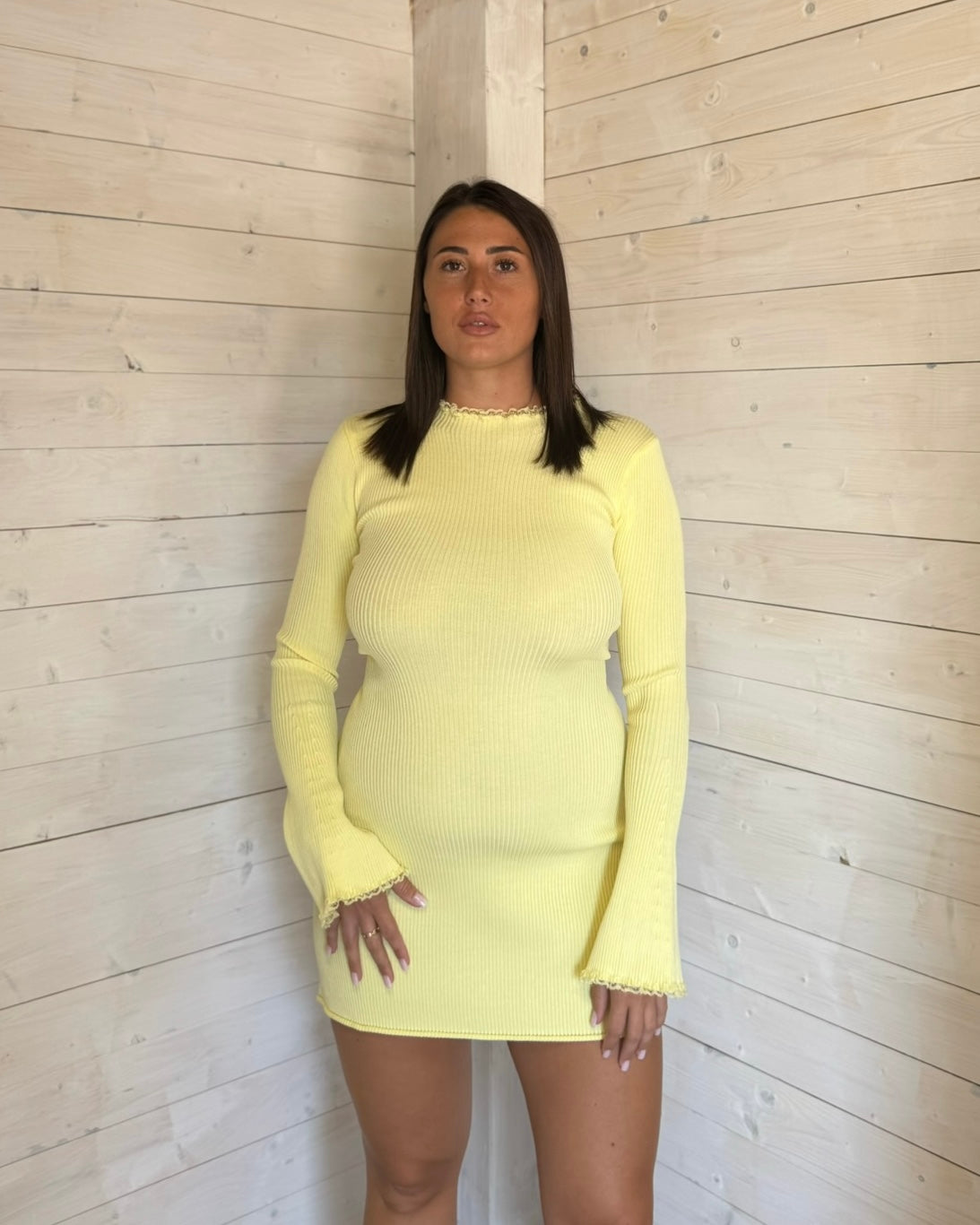 Abito Lady Giallo