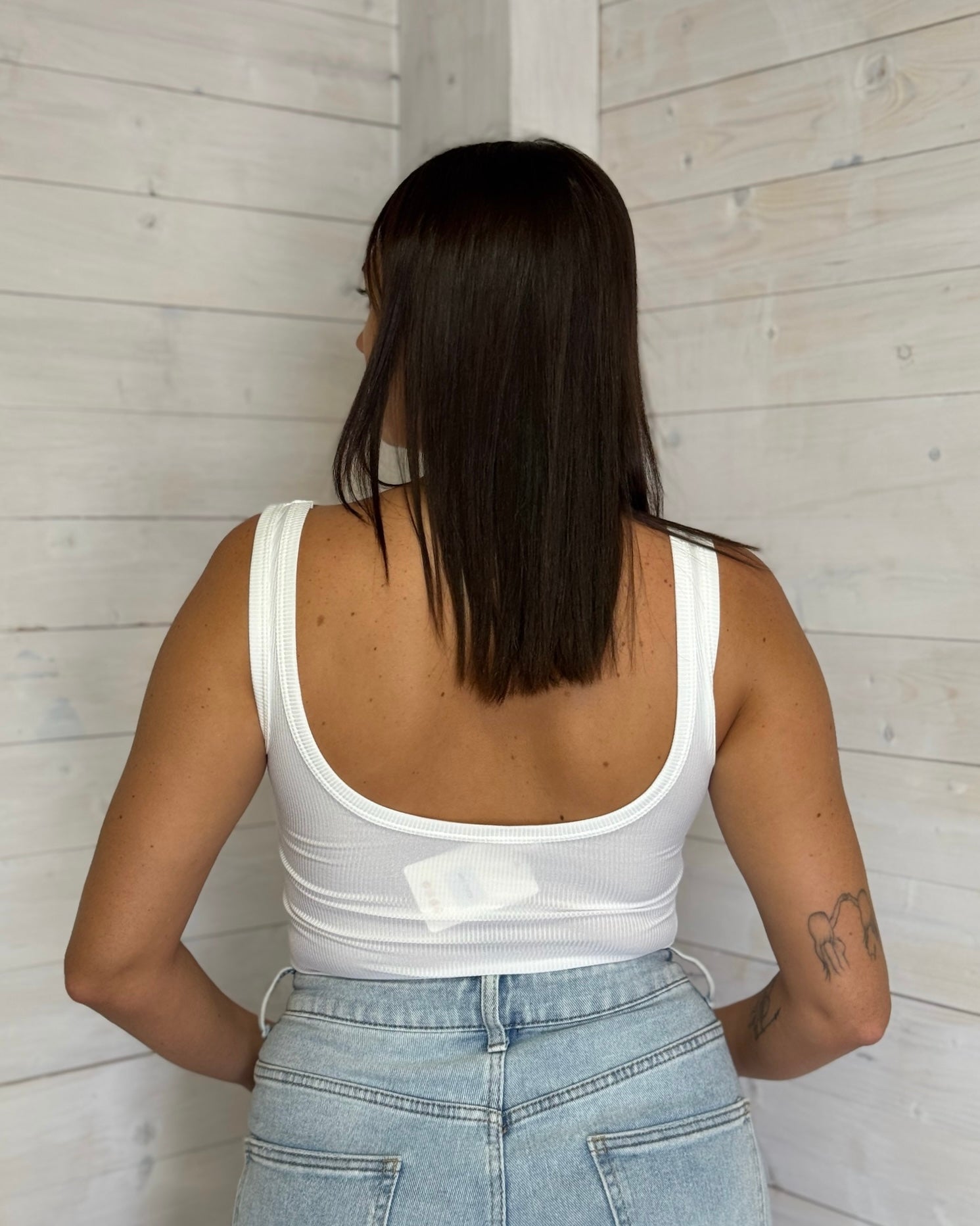 Body Costine Bianco