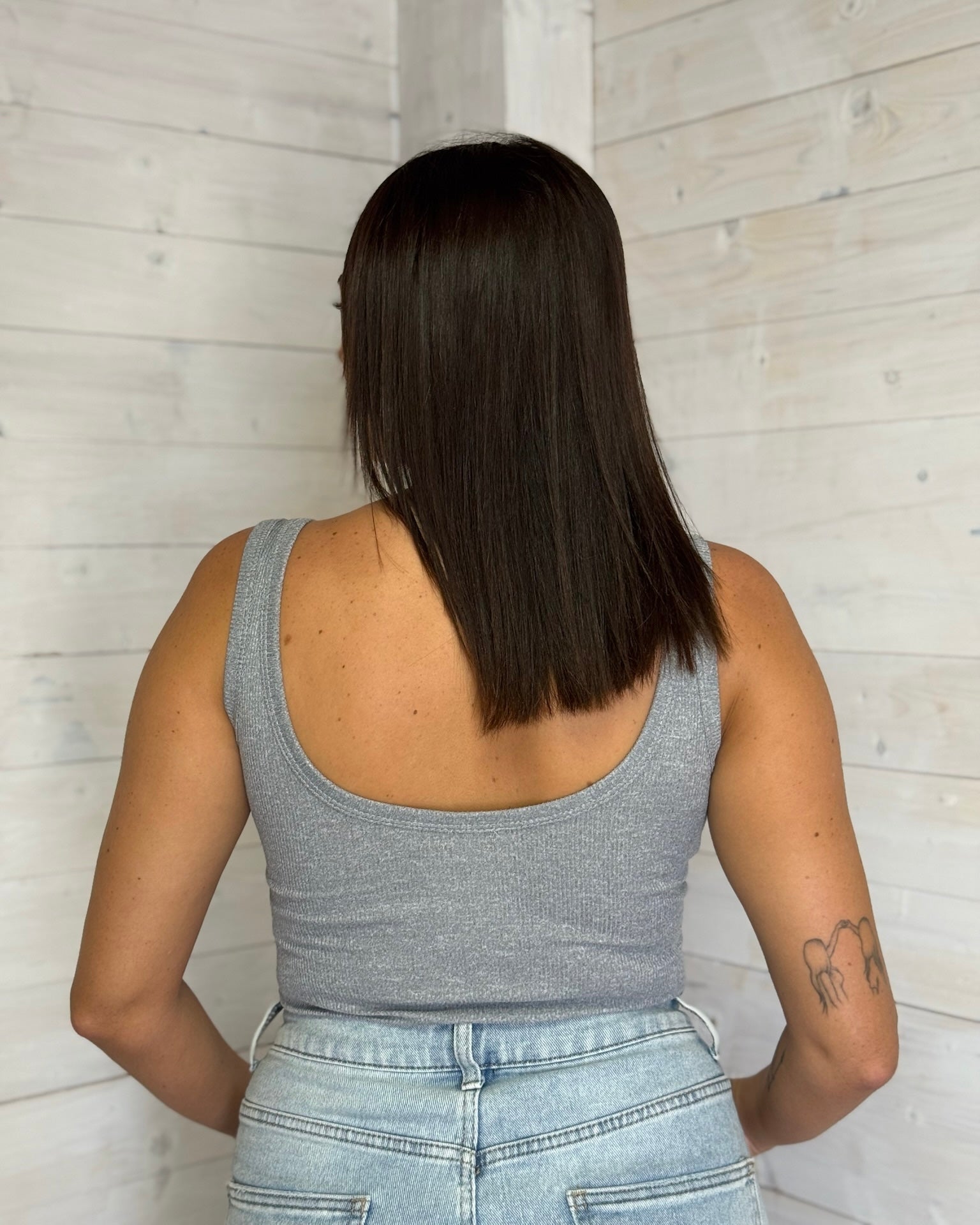 Body Costine Grigio