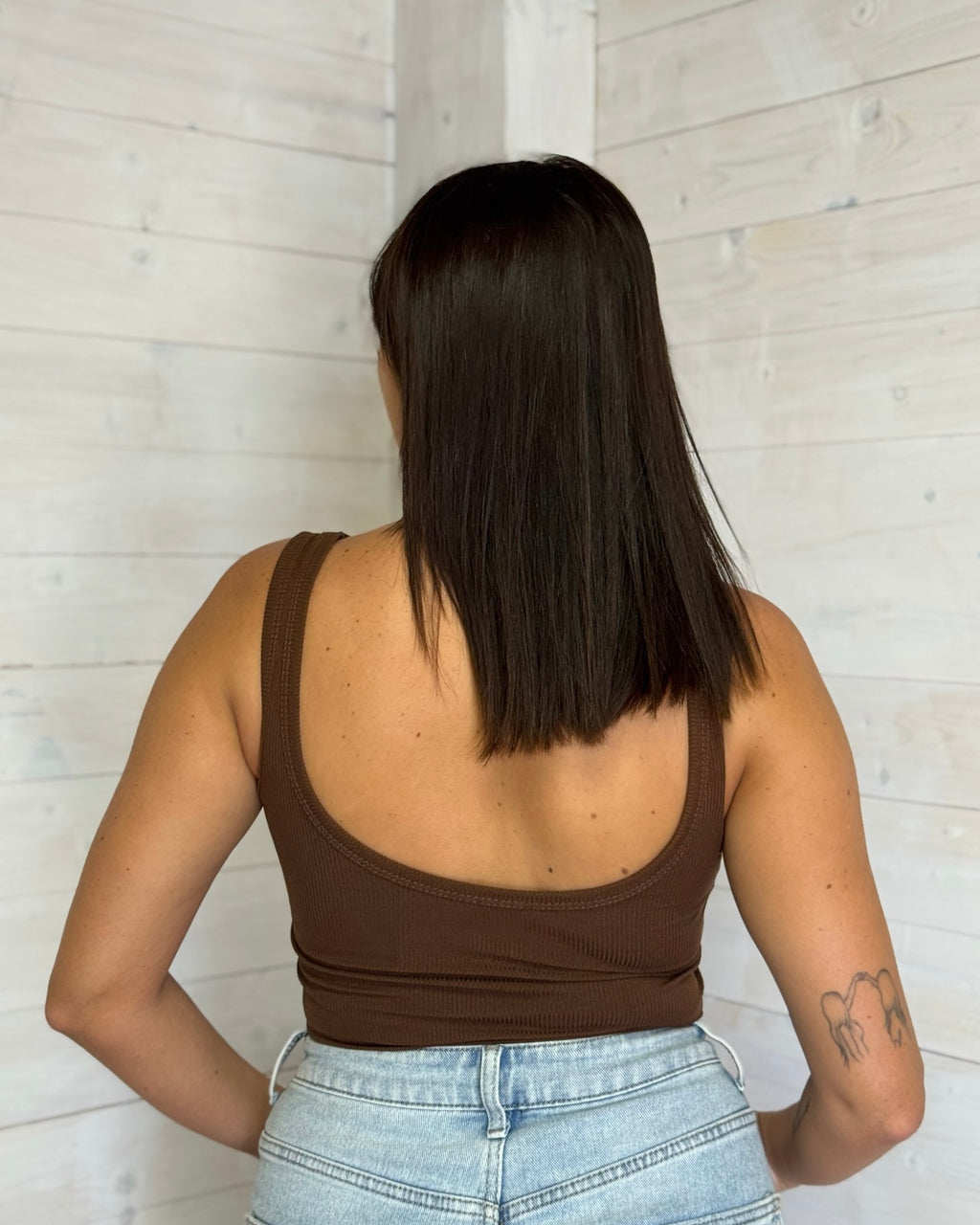 Body Costine Marrone