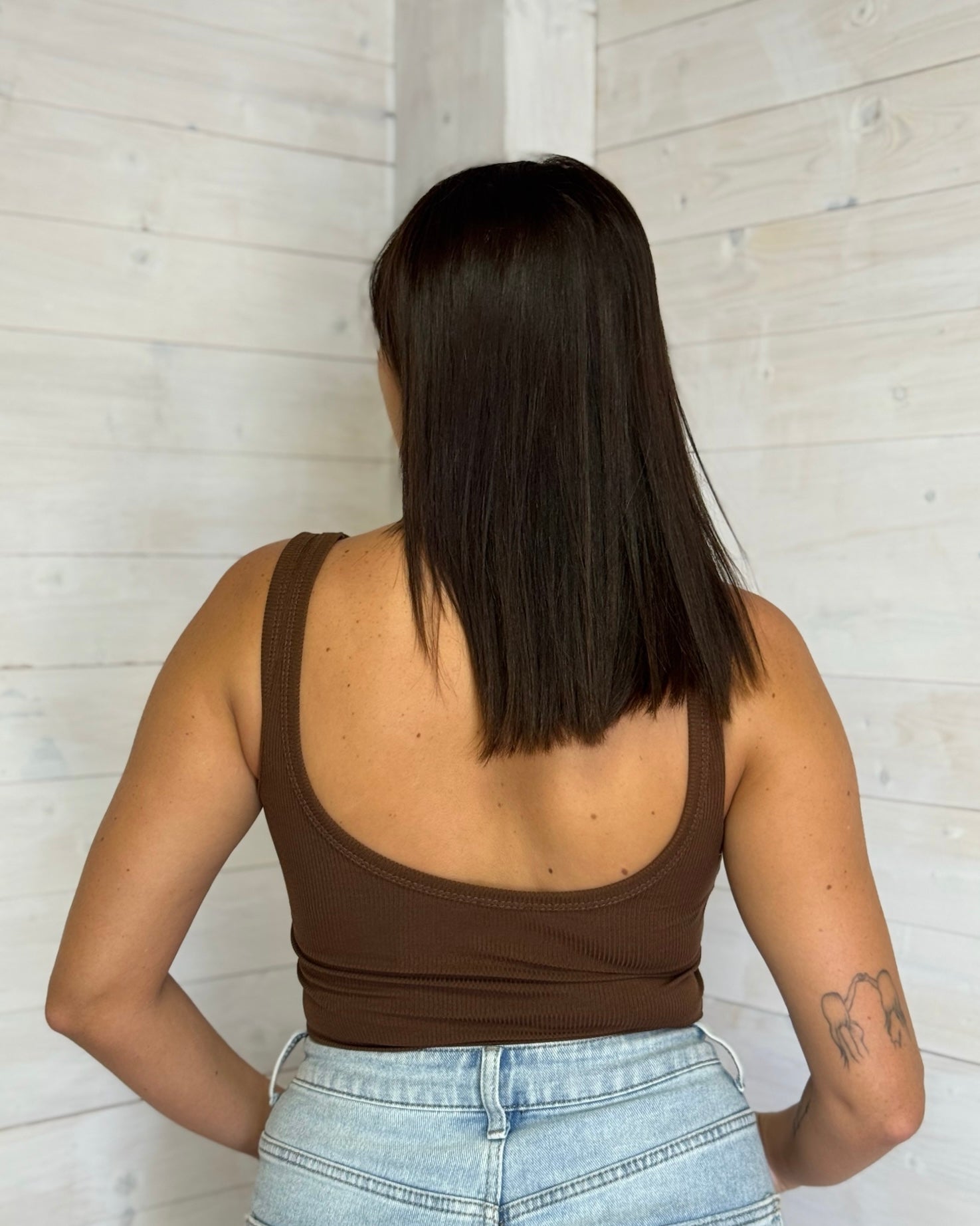 Body Costine Marrone