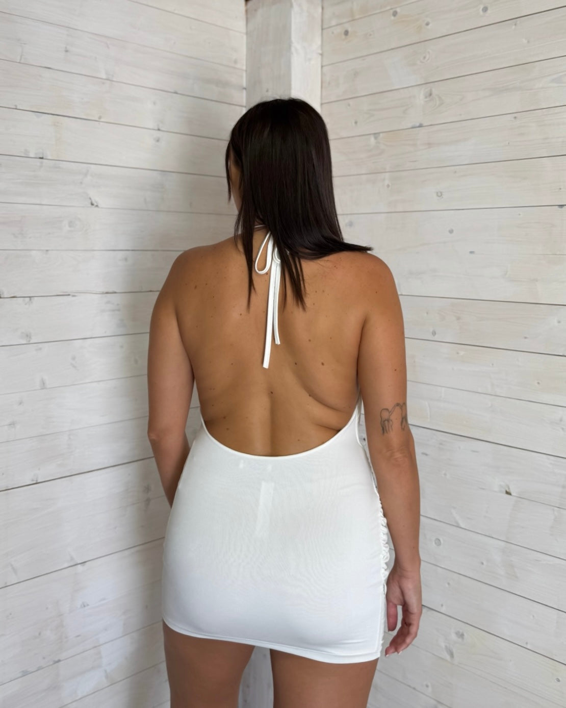 Abito Chic Bianco