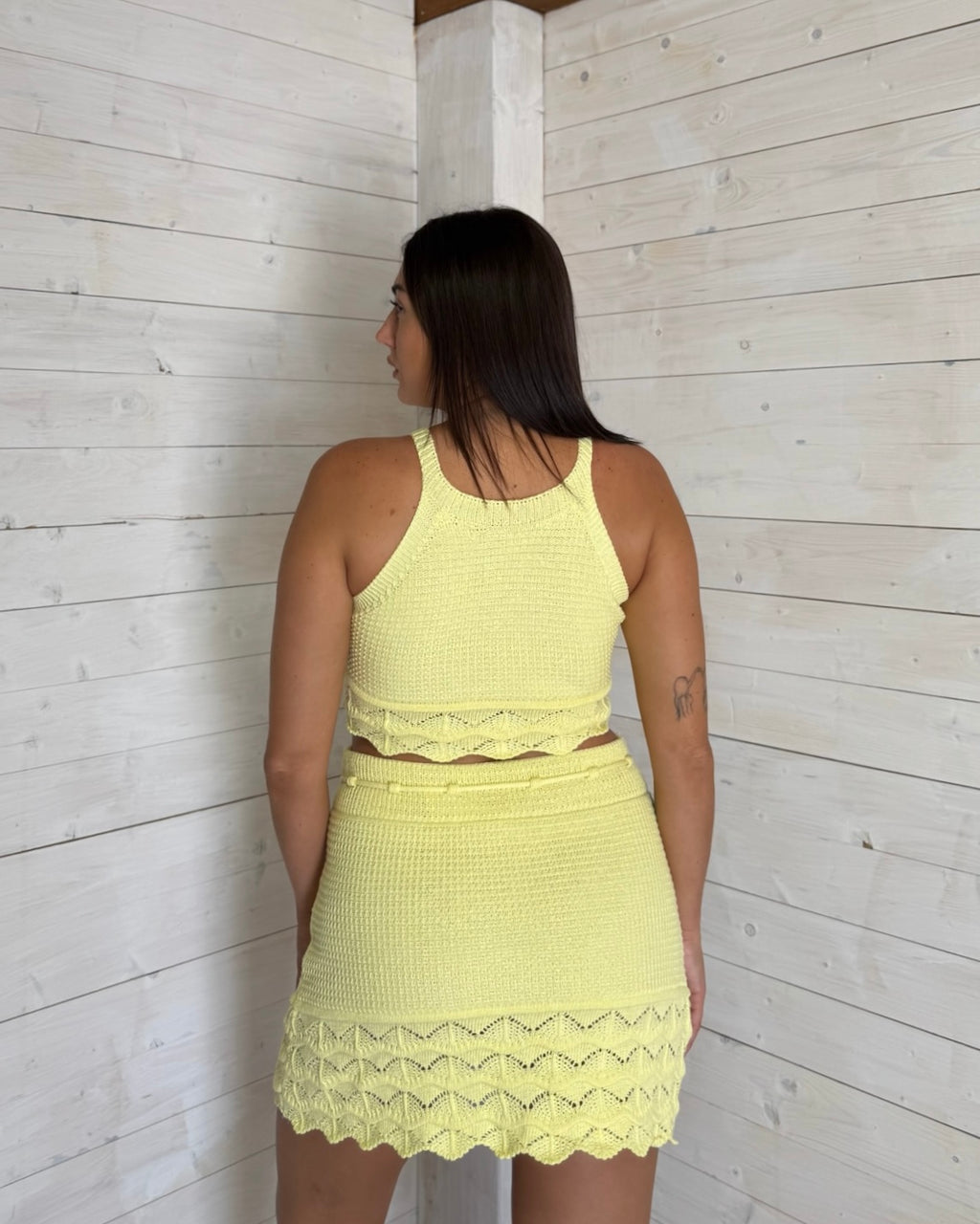 Coordinato Marbella Giallo