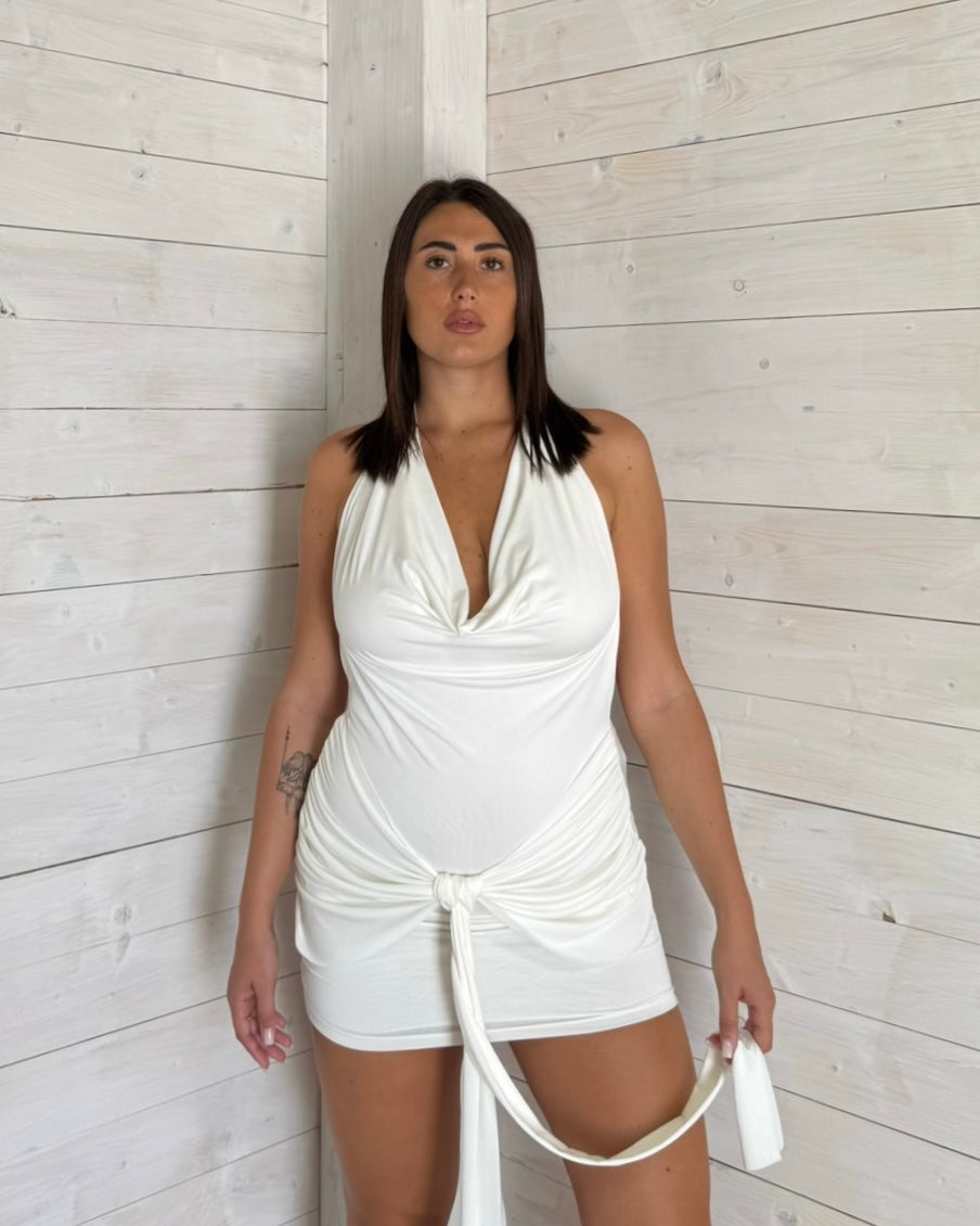 Abito Chic Bianco