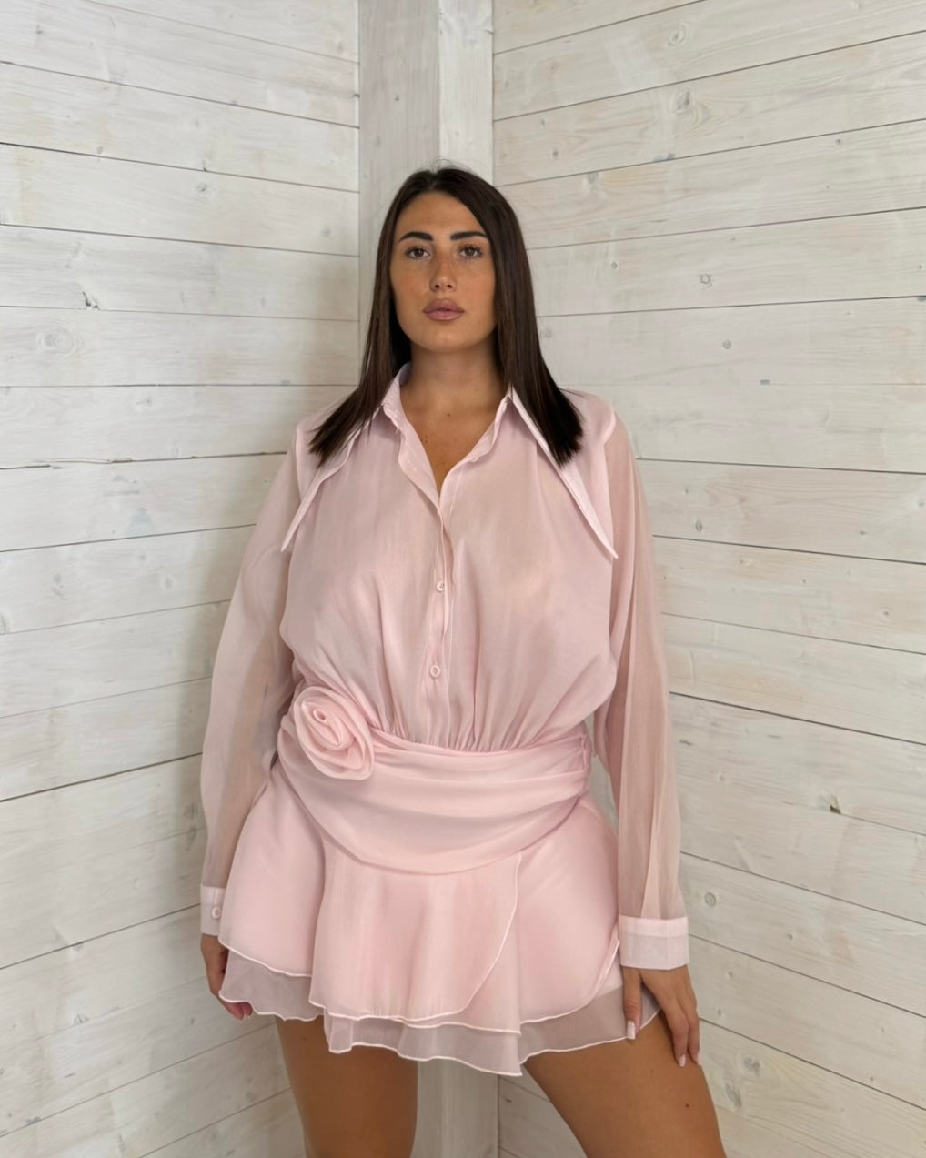 Abito Mary Rosa