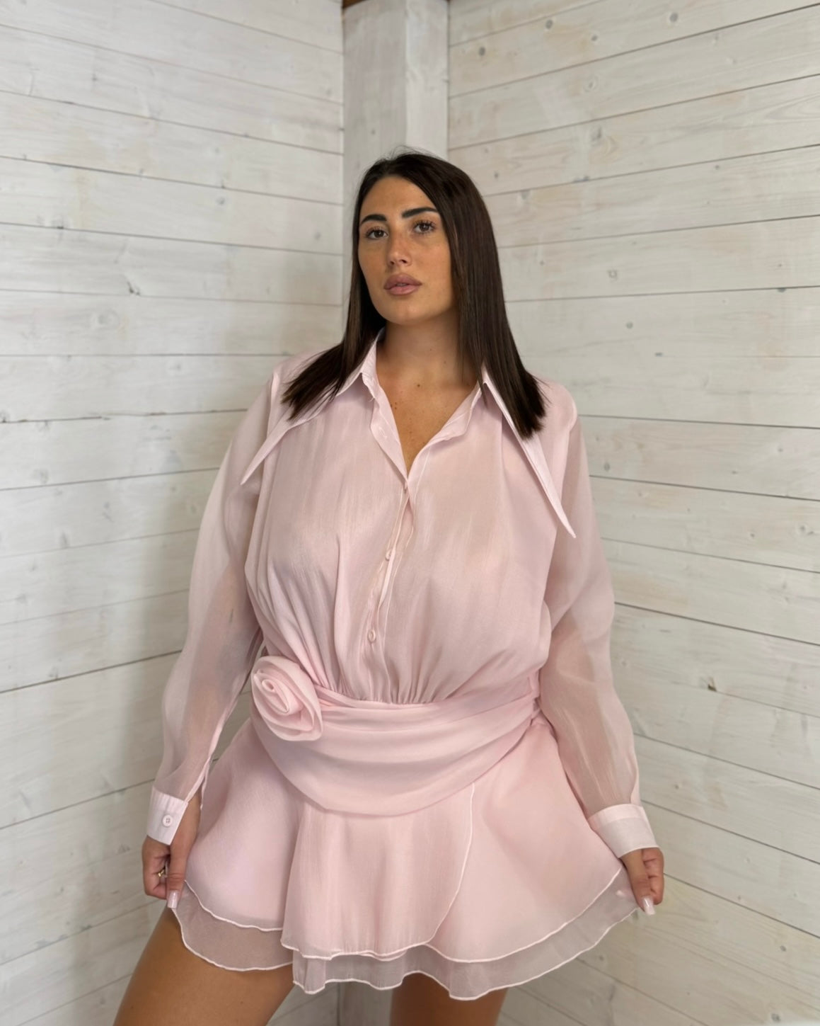 Abito Mary Rosa