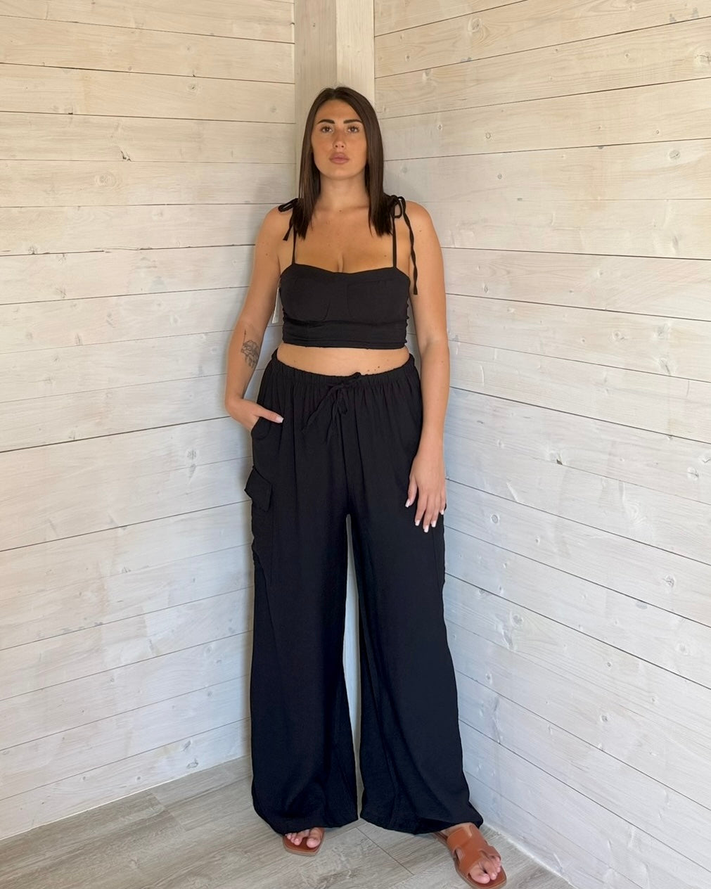 Completo Tara Nero