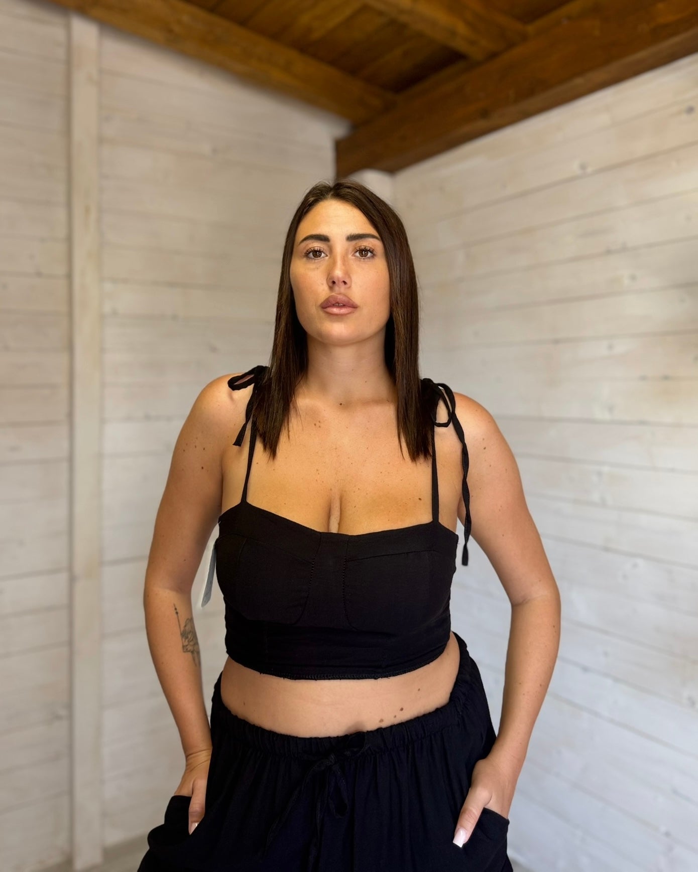 Completo Tara Nero
