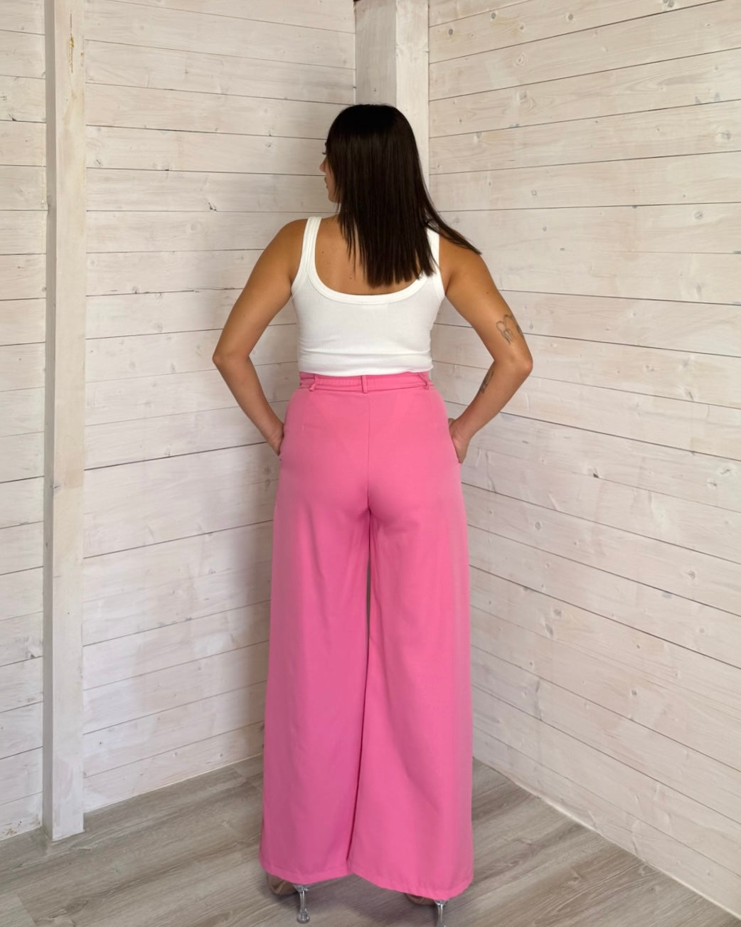 Completo Lovely Rosa