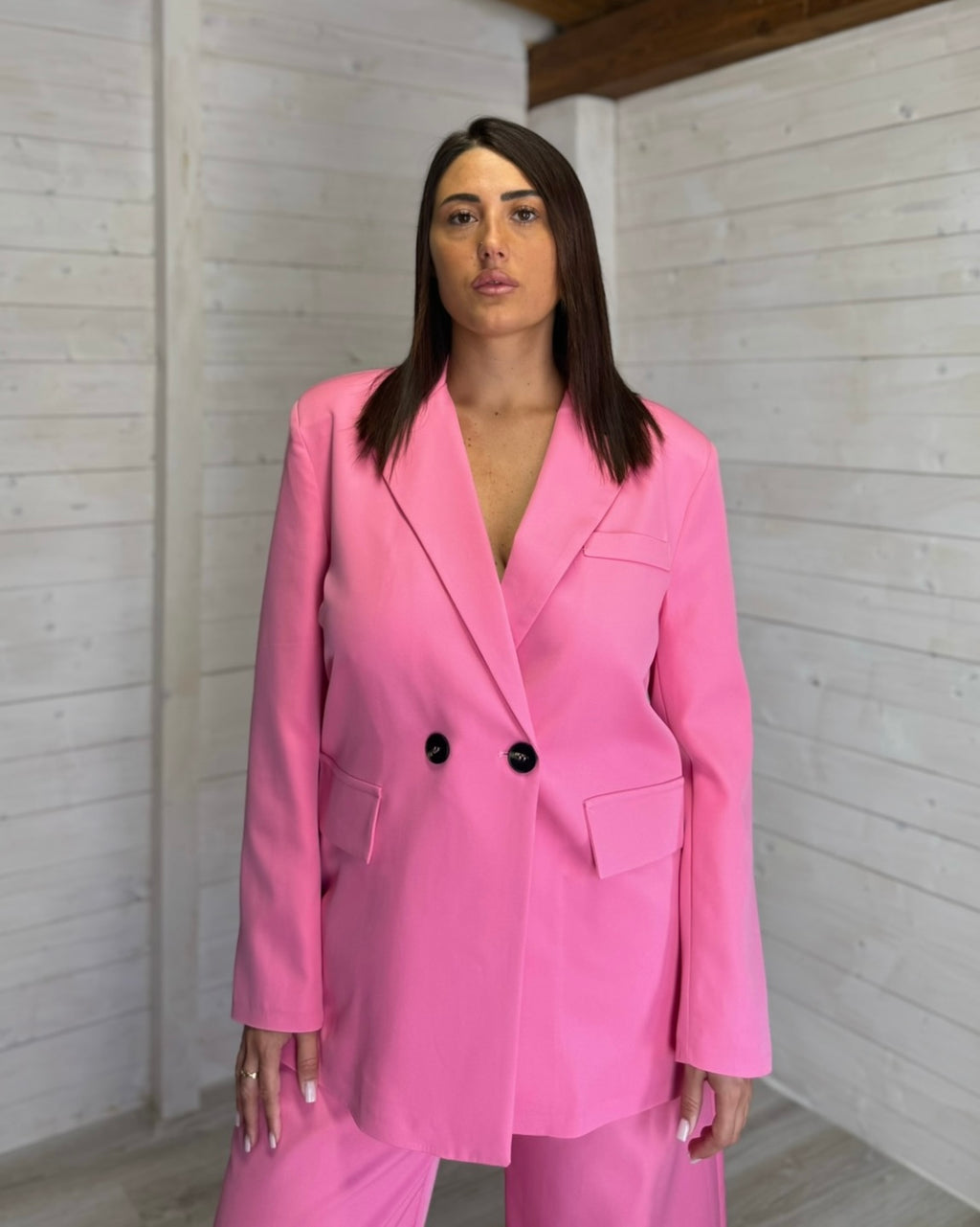 Completo Lovely Rosa