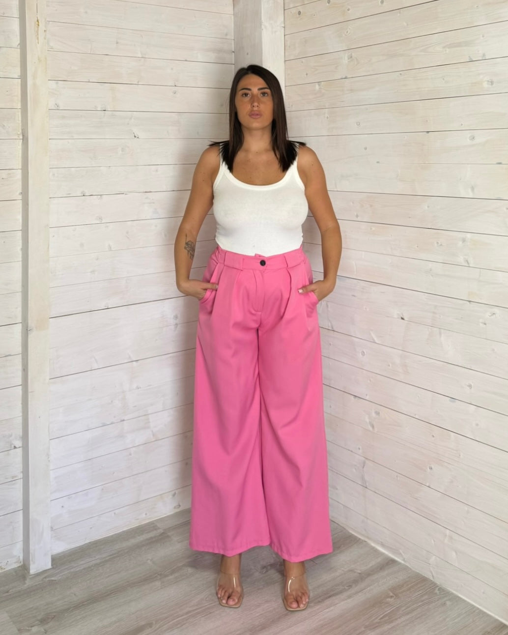 Completo Lovely Rosa