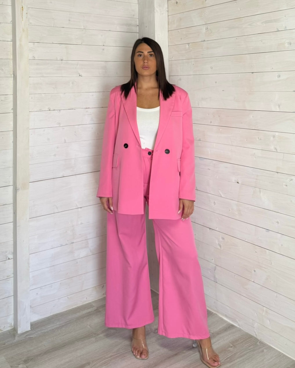 Completo Lovely Rosa