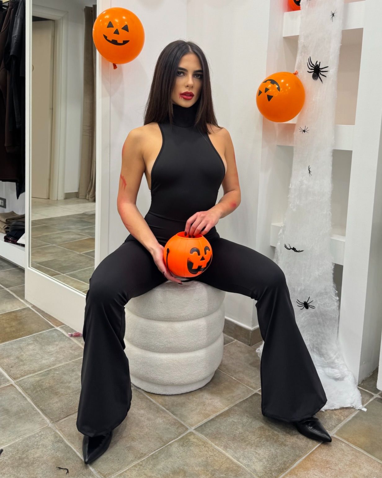 Tutina Morticia Nera