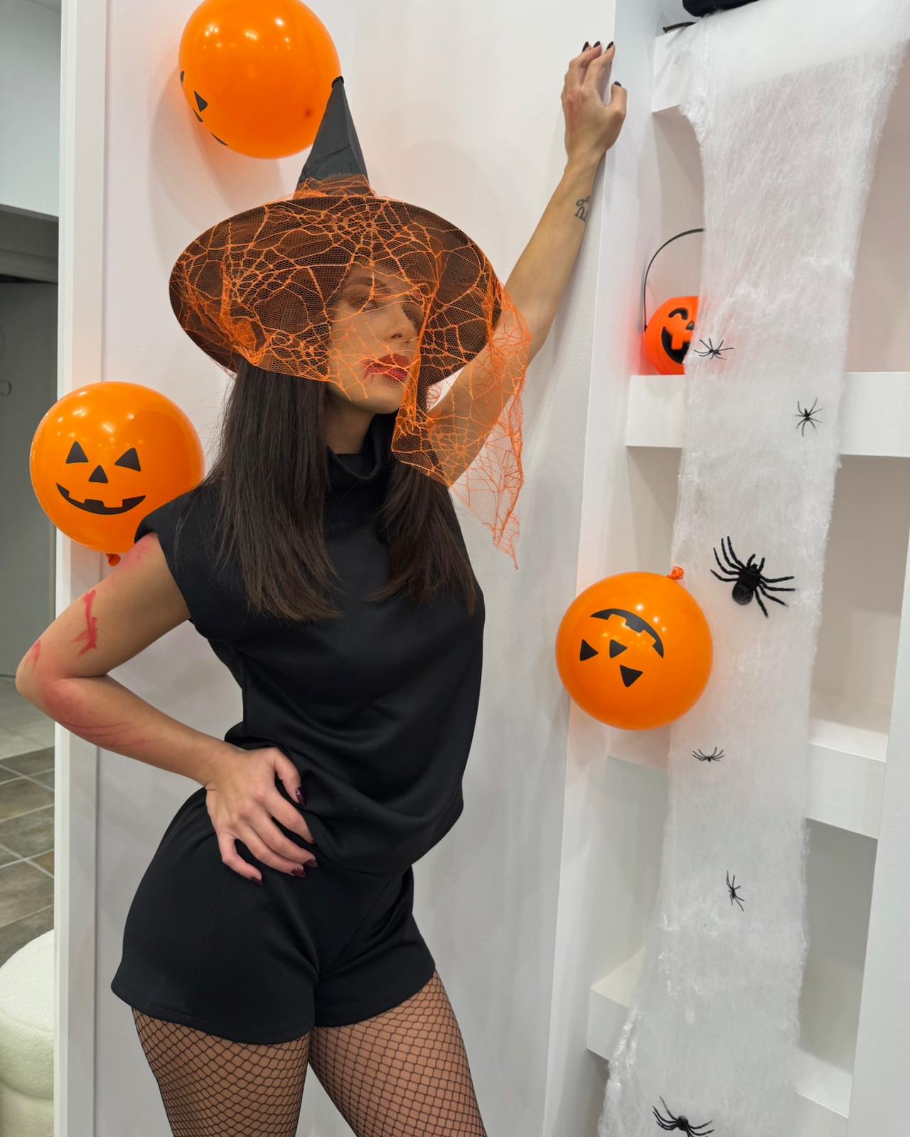 Coordinato Monique Nero