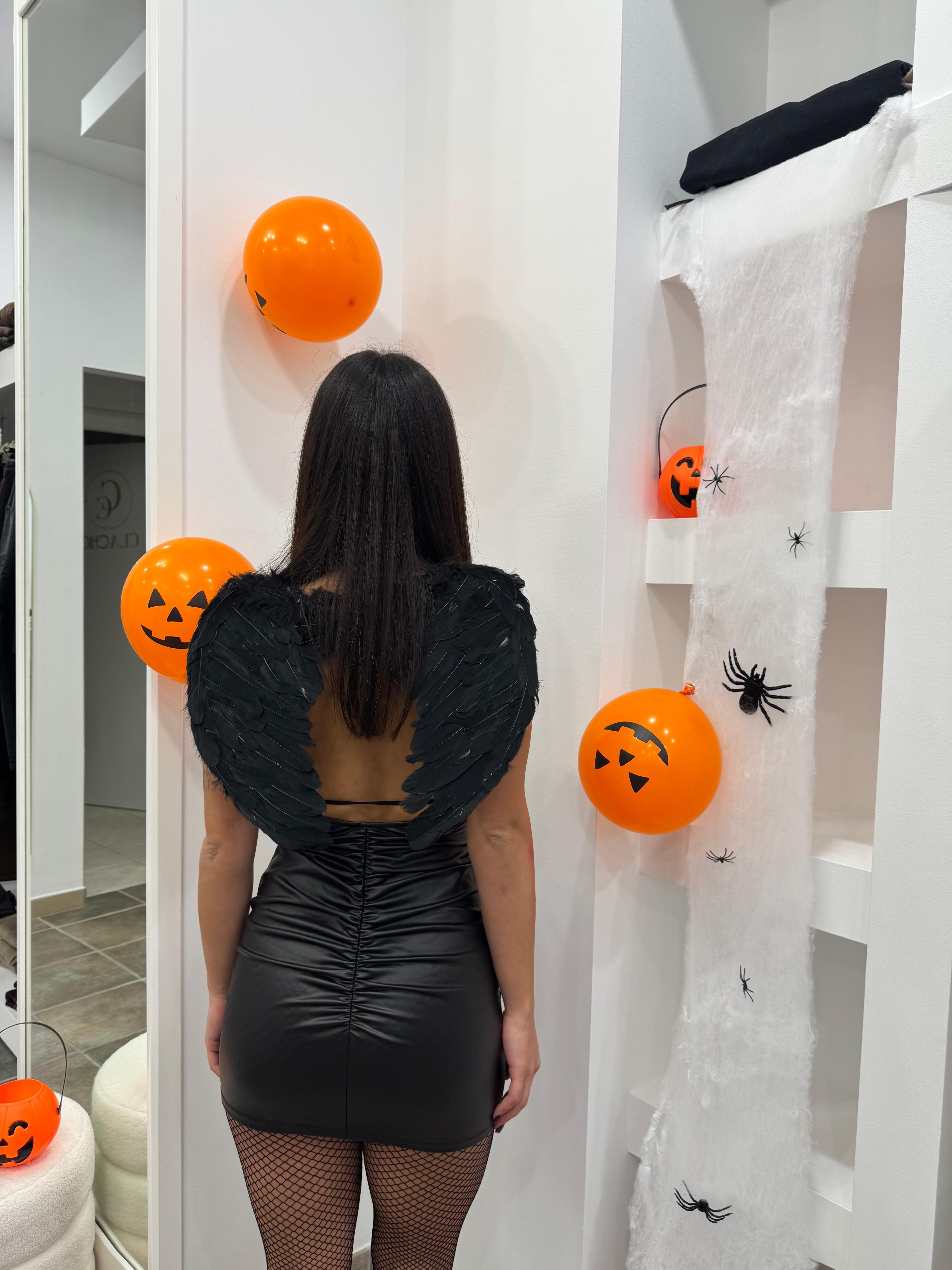 Abito Black Devil Nero