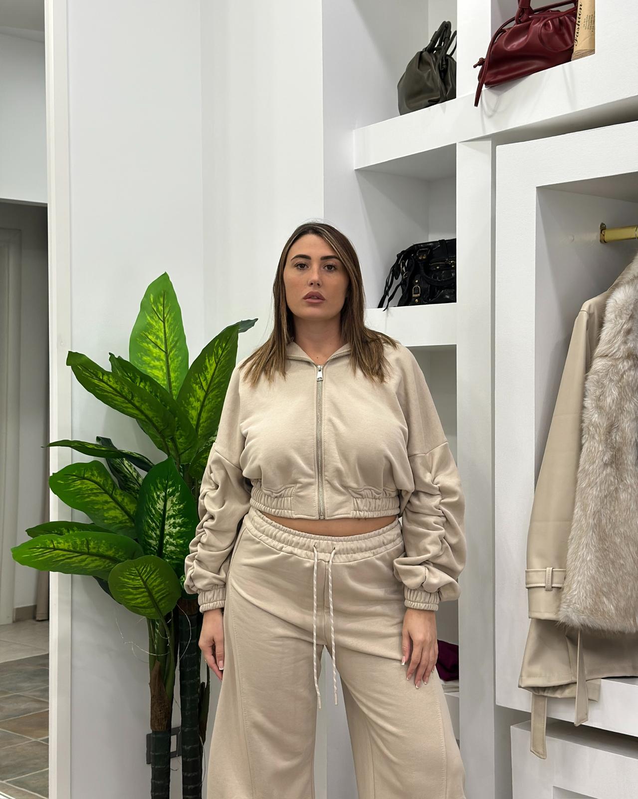 Completo Tuta Elodie Beige