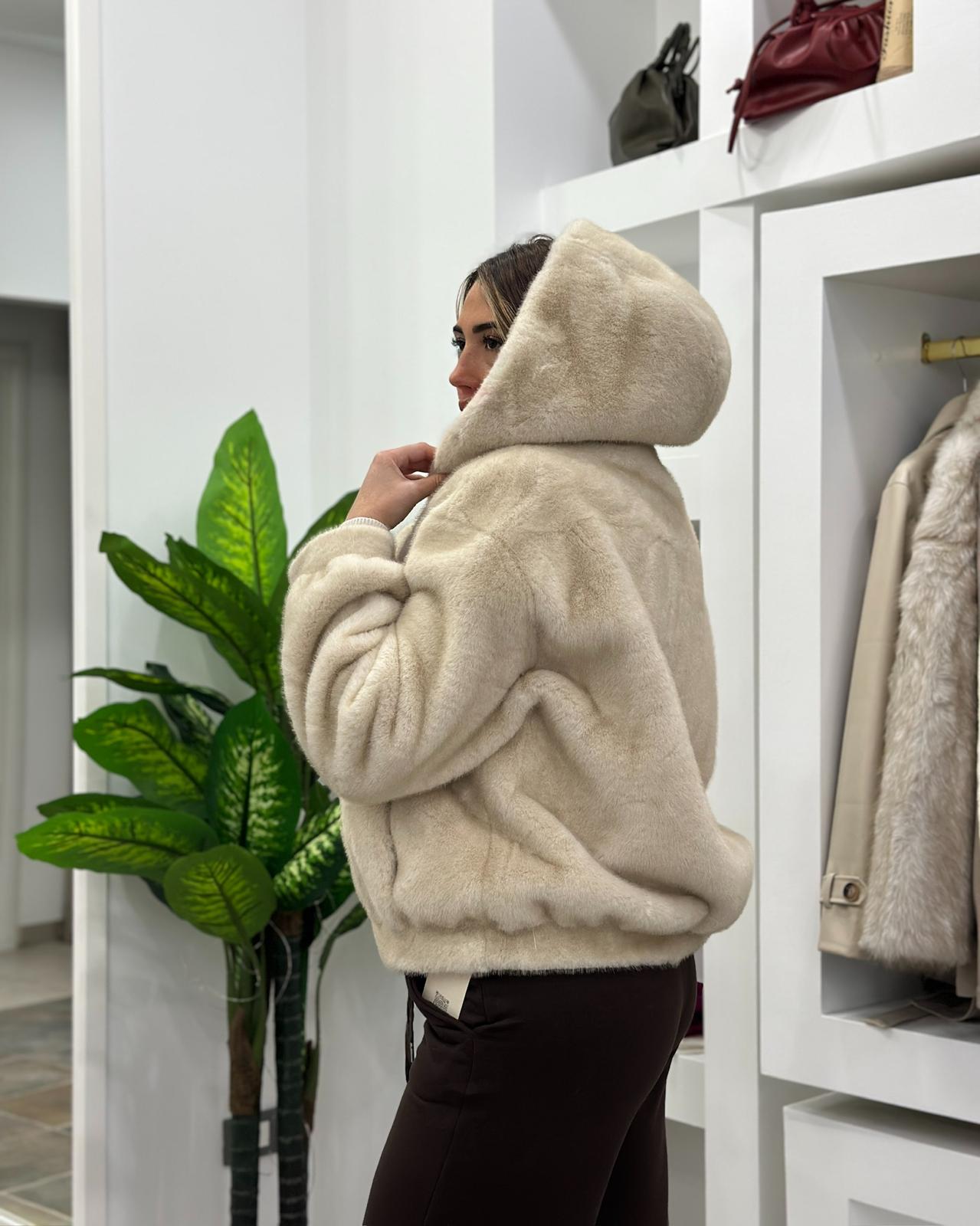 Eco pelliccia Zulema Beige