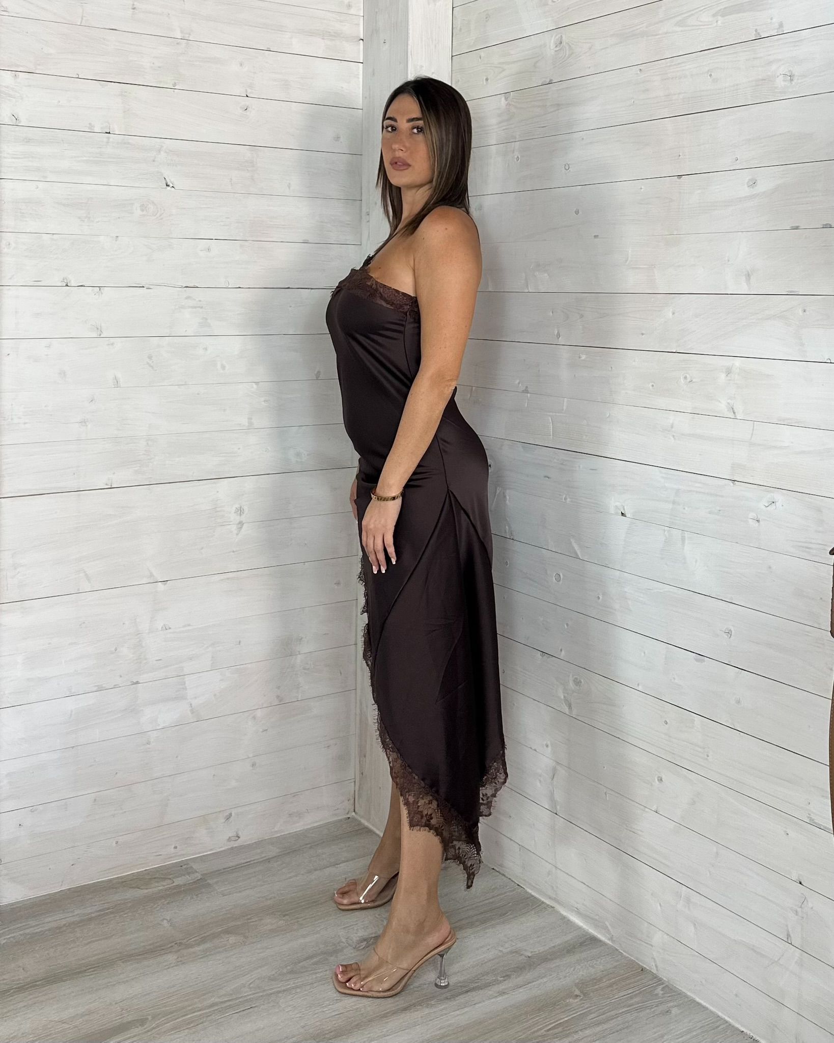 Abito Felicia Marrone