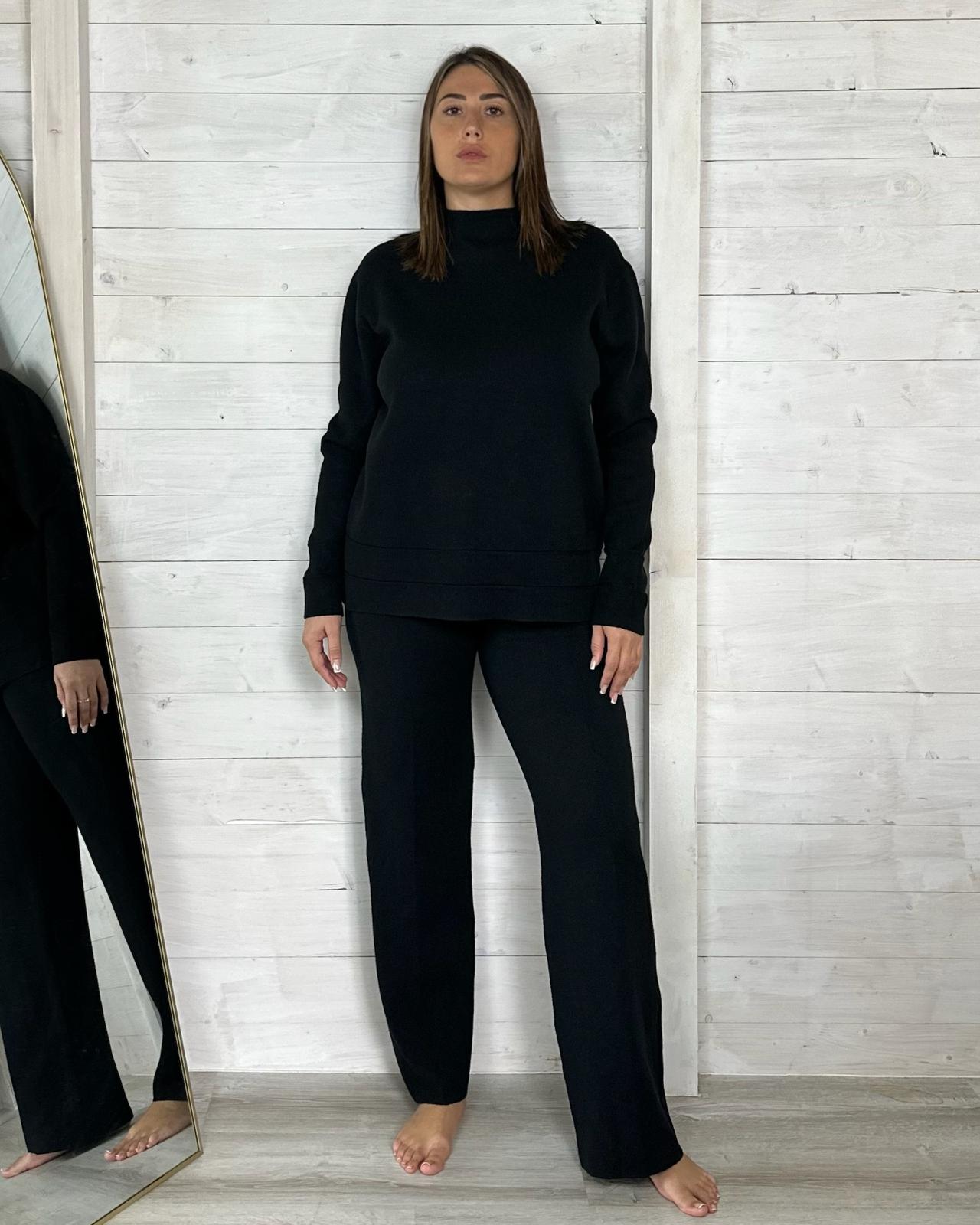 Completo Winter Nero