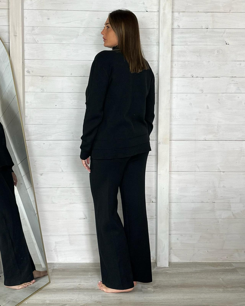 Completo Winter Nero