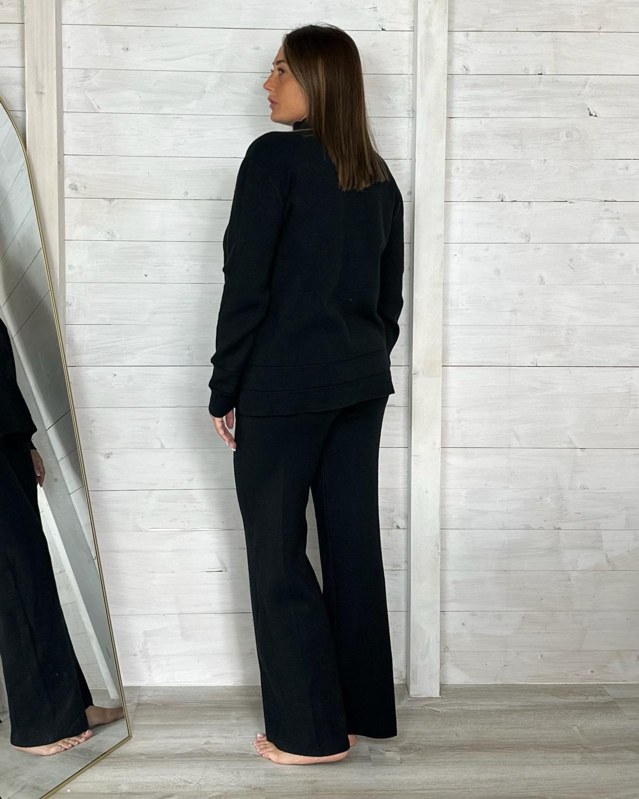 Completo Winter Nero