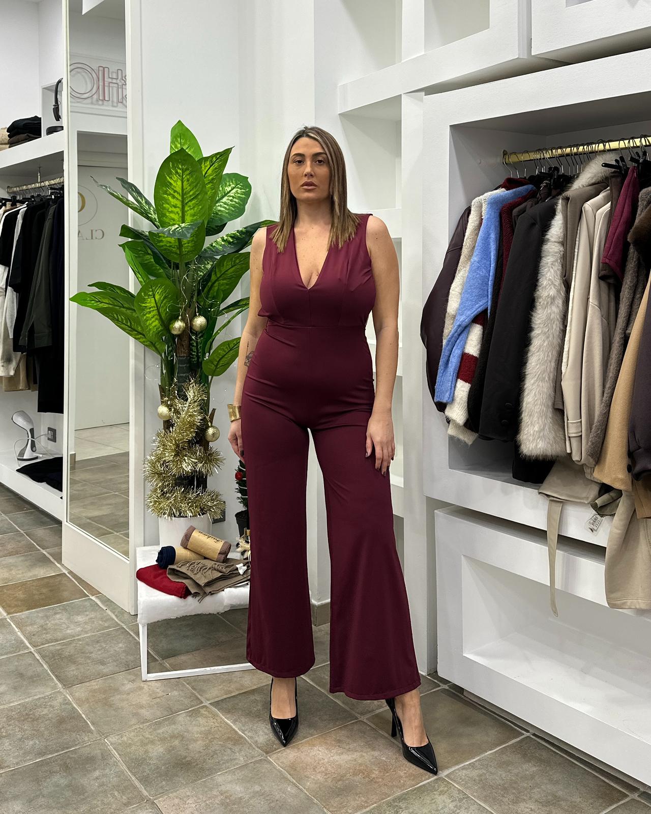 Tuta Eloisa Bordeaux