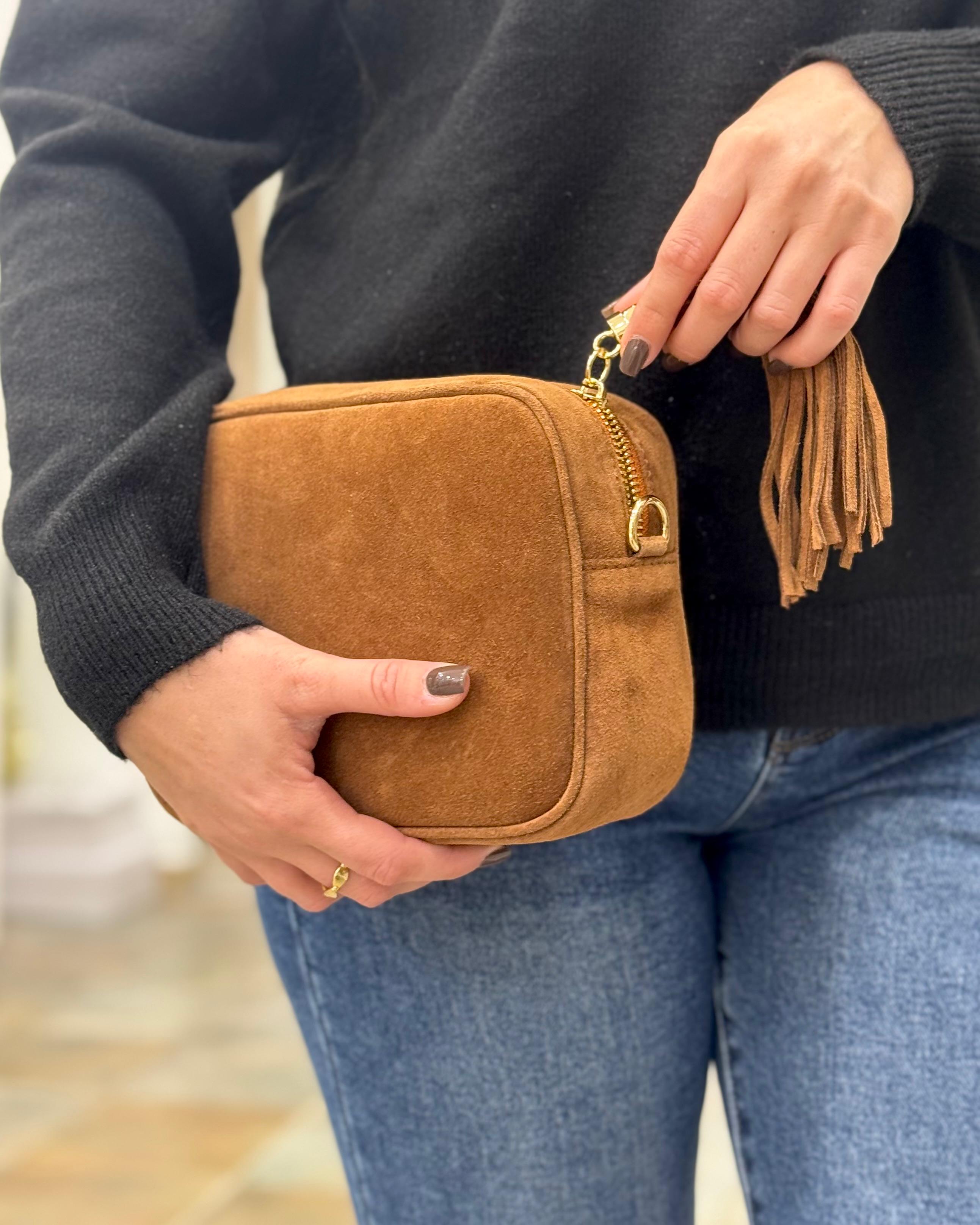 Borsa Alice Cammello