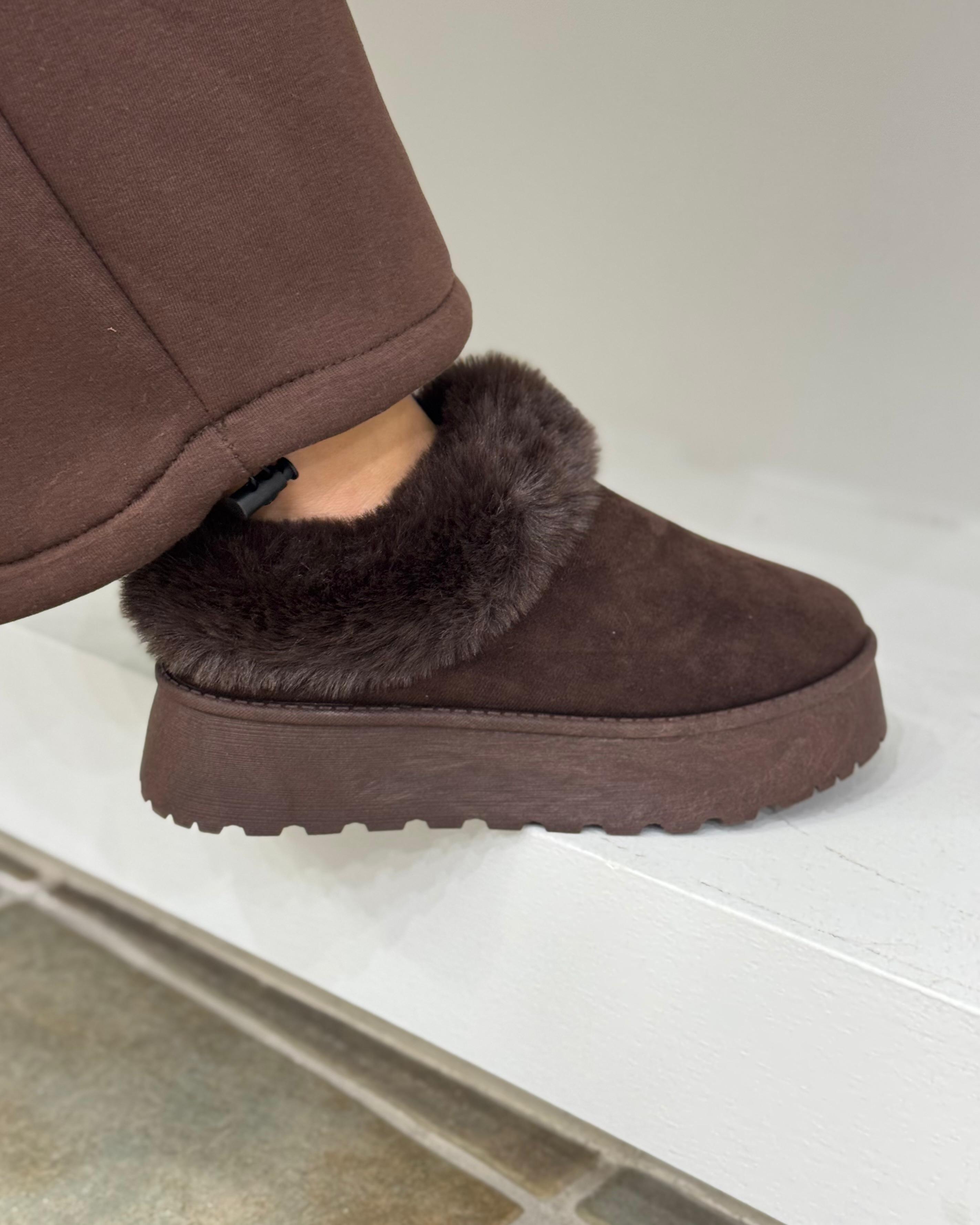 Stivali Mod.Ugg Testa di moro