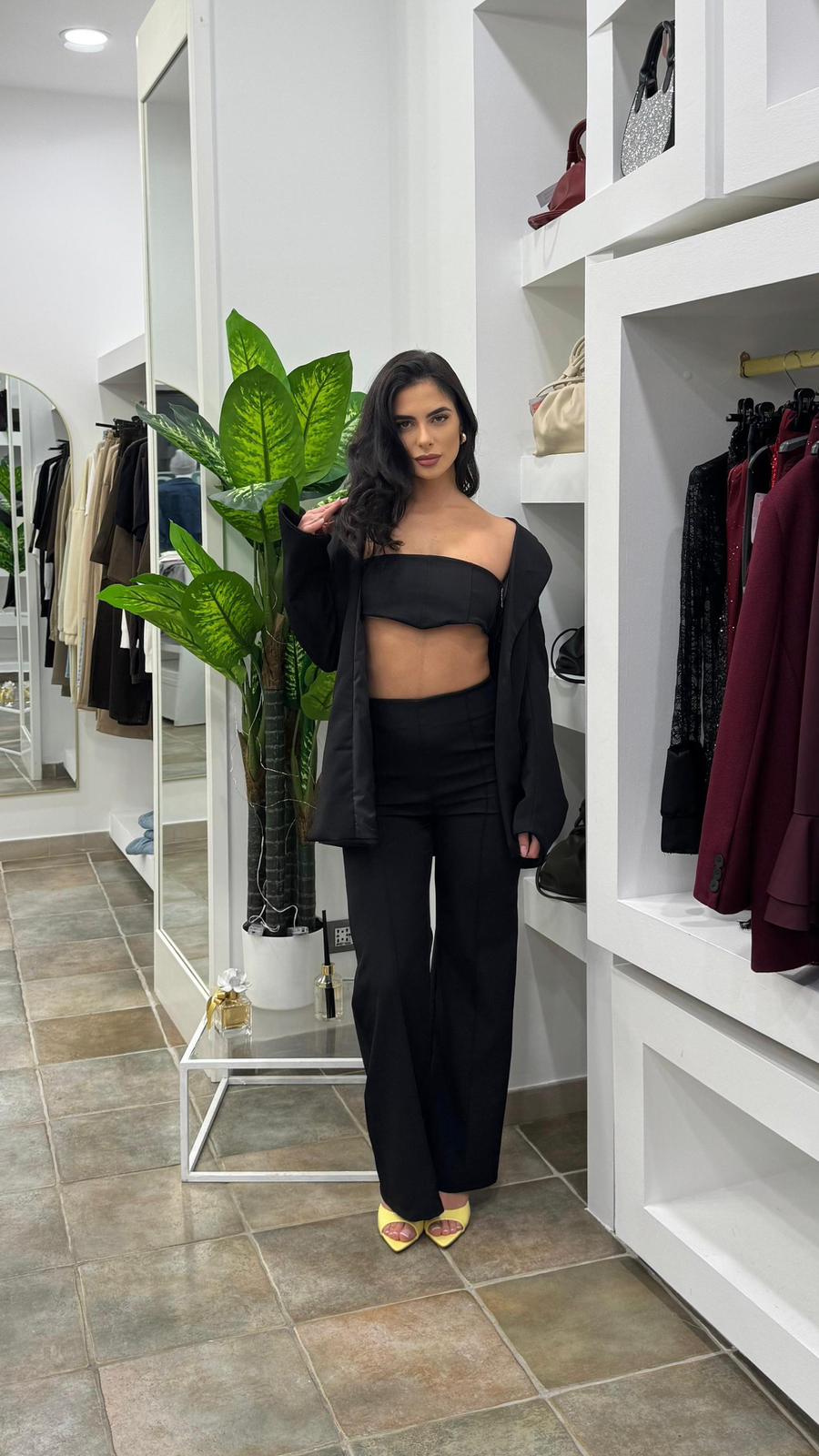 Completo Lovely Nero