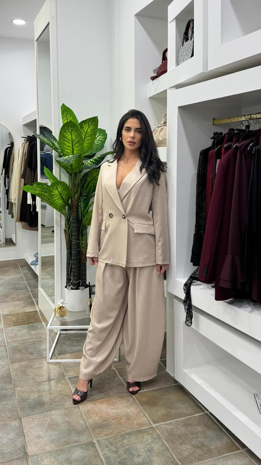 Completo Sharon Beige