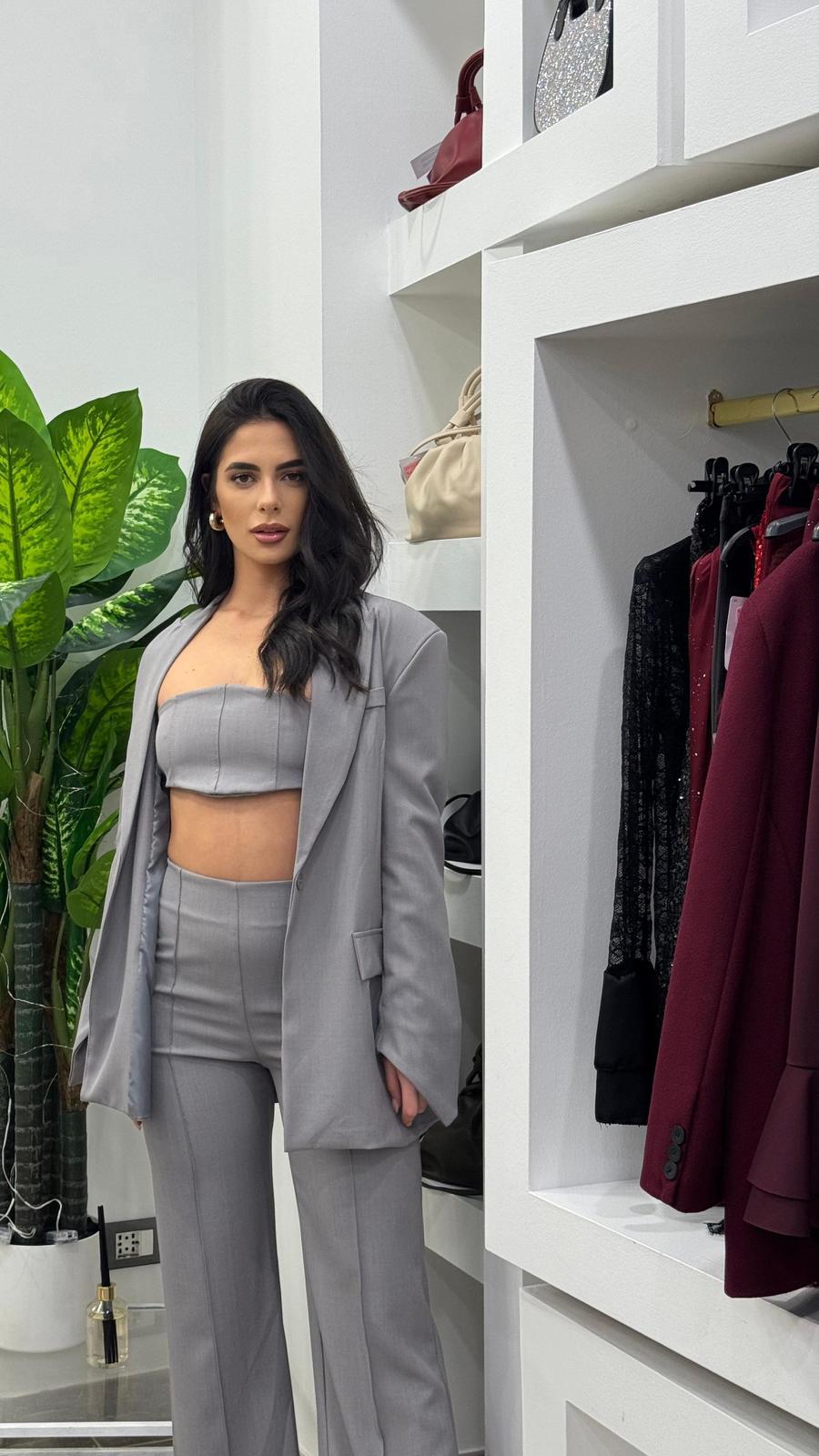 Completo Lovely Grigio