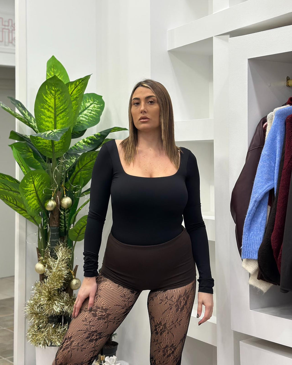 Culotte Basic Marrone