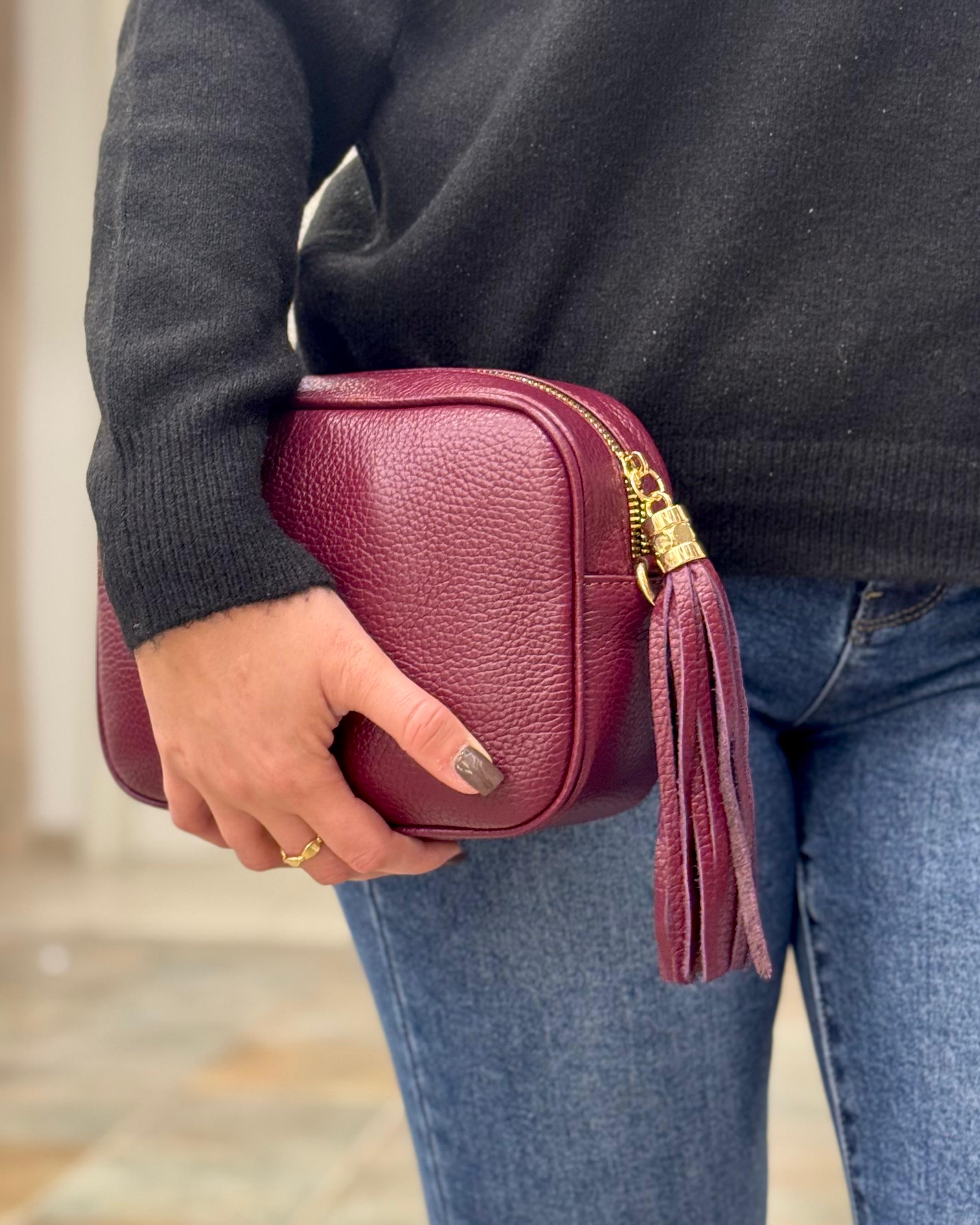 Borsa Alice Bordeaux