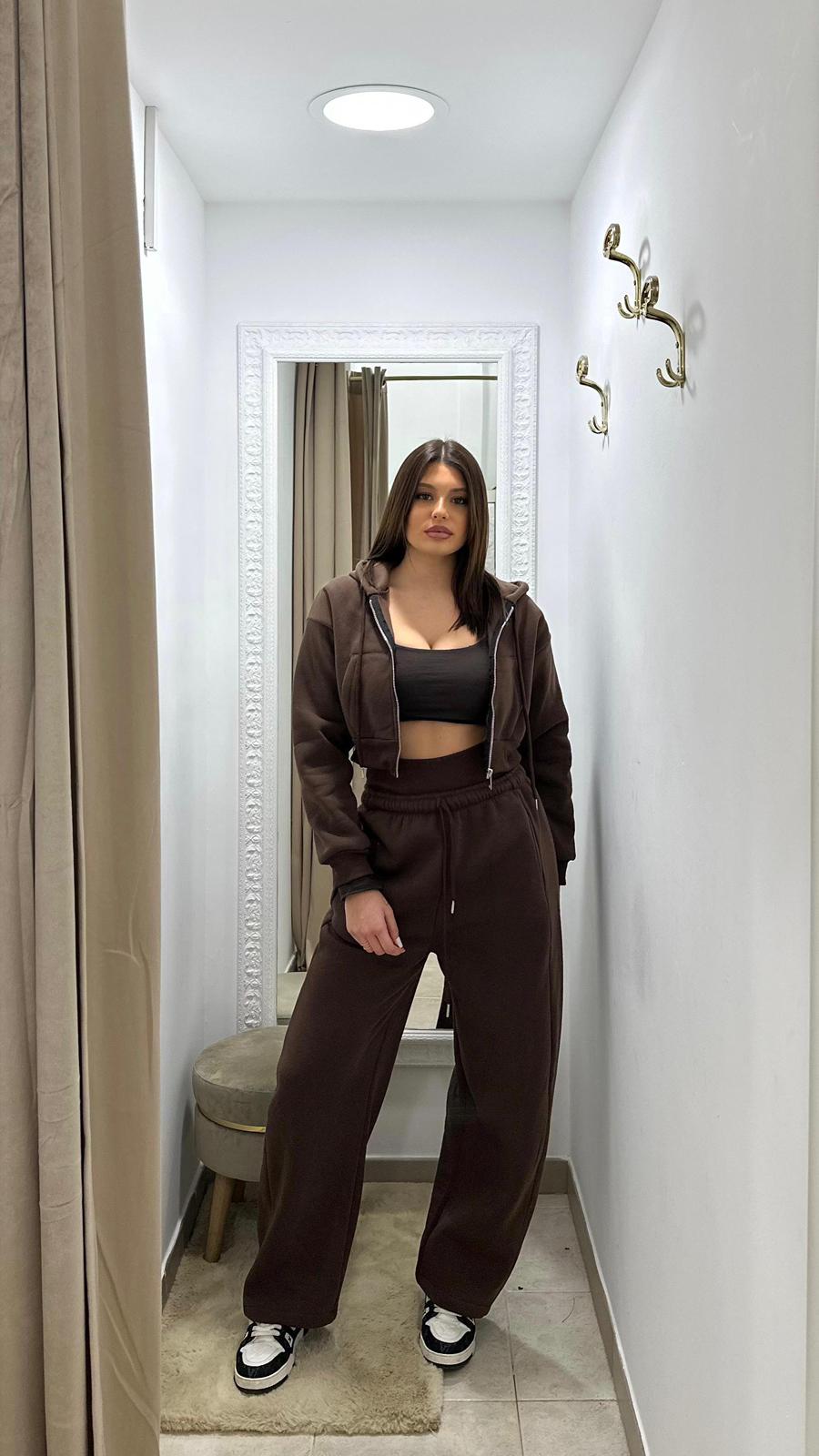 Tuta Jasmine Marrone